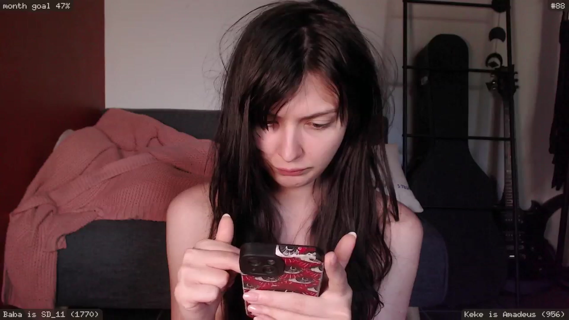 Gallery image thumbnail from eightysix's myfreecams stream on, 02/14/2025, 08:15 image 14 of 20