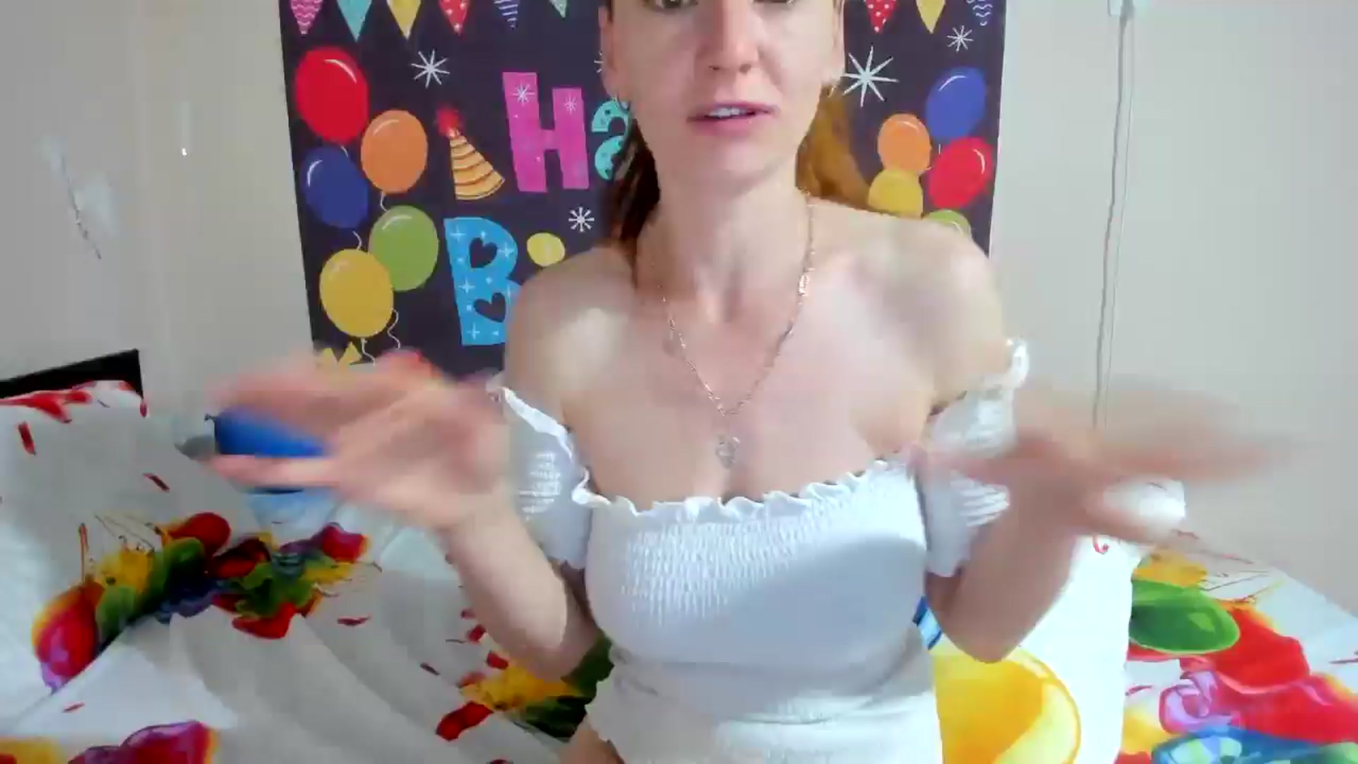 Gallery image thumbnail from elisha4ubbb's myfreecams stream on, 05/03/2025, 03:18 image 1 of 20
