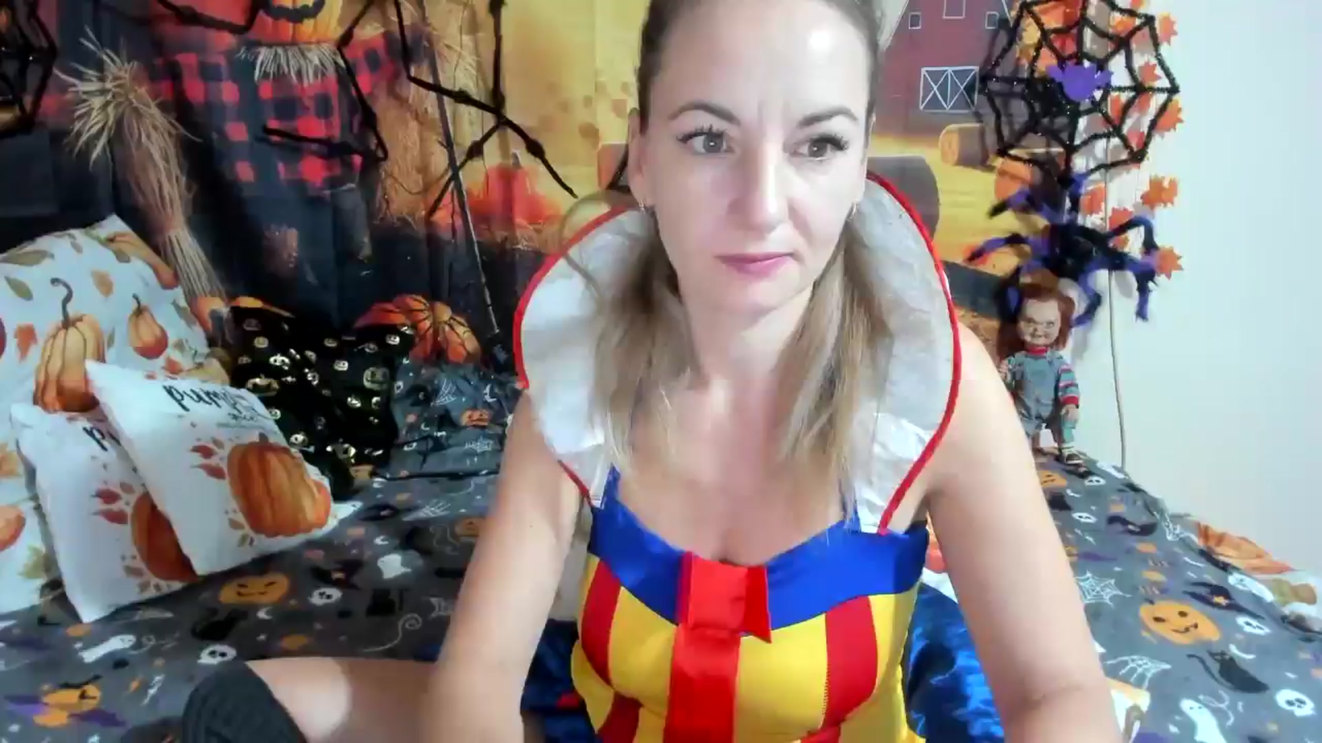 Gallery image thumbnail from elisha4ubbb's myfreecams stream on, 10/29/2025, 04:35 image 10 of 20