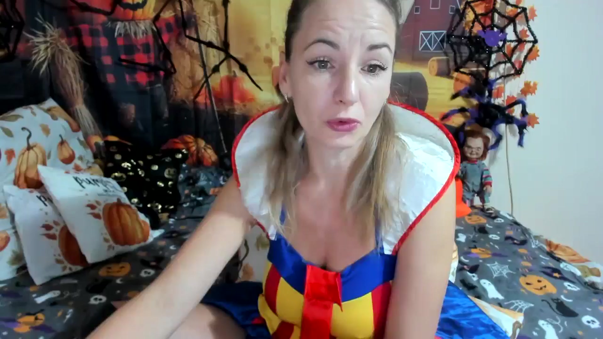 Gallery image thumbnail from elisha4ubbb's myfreecams stream on, 10/29/2025, 04:35 image 8 of 20