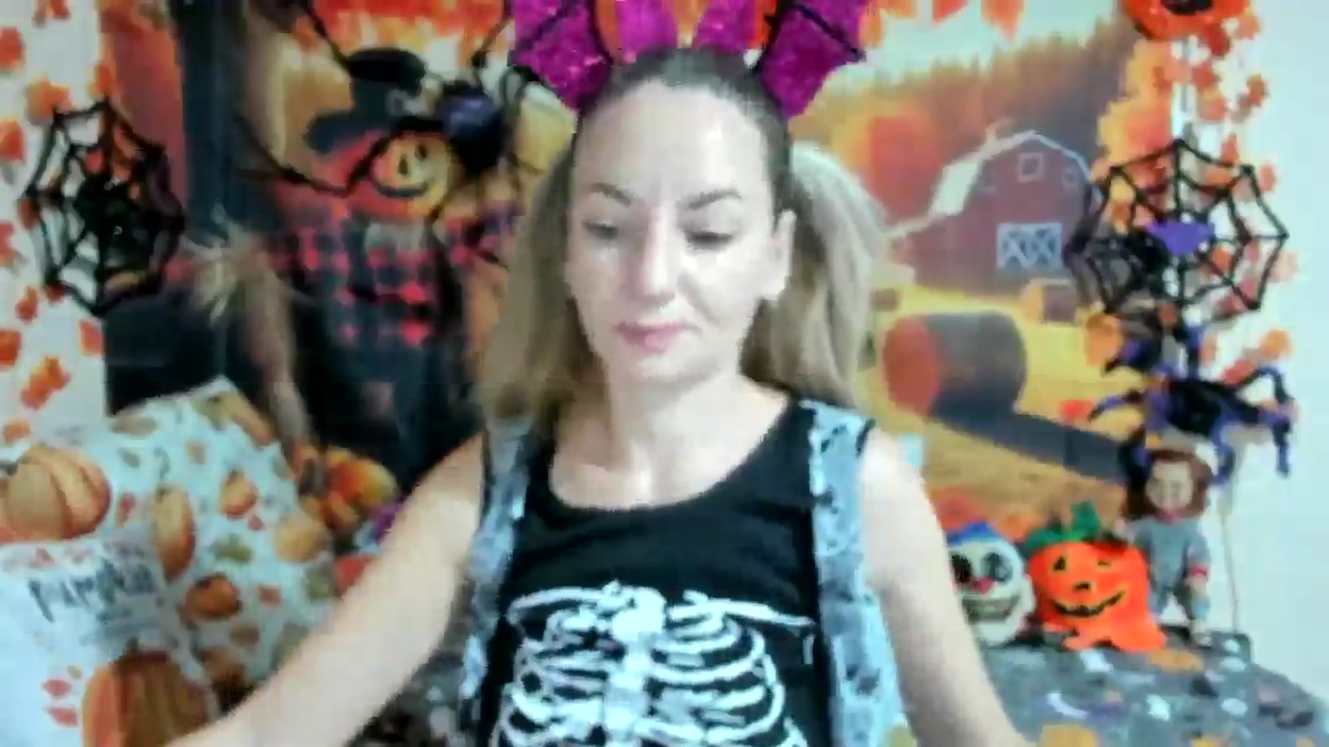 Gallery image thumbnail from elisha4ubbb's myfreecams stream on, 10/31/2025, 04:21 image 16 of 20