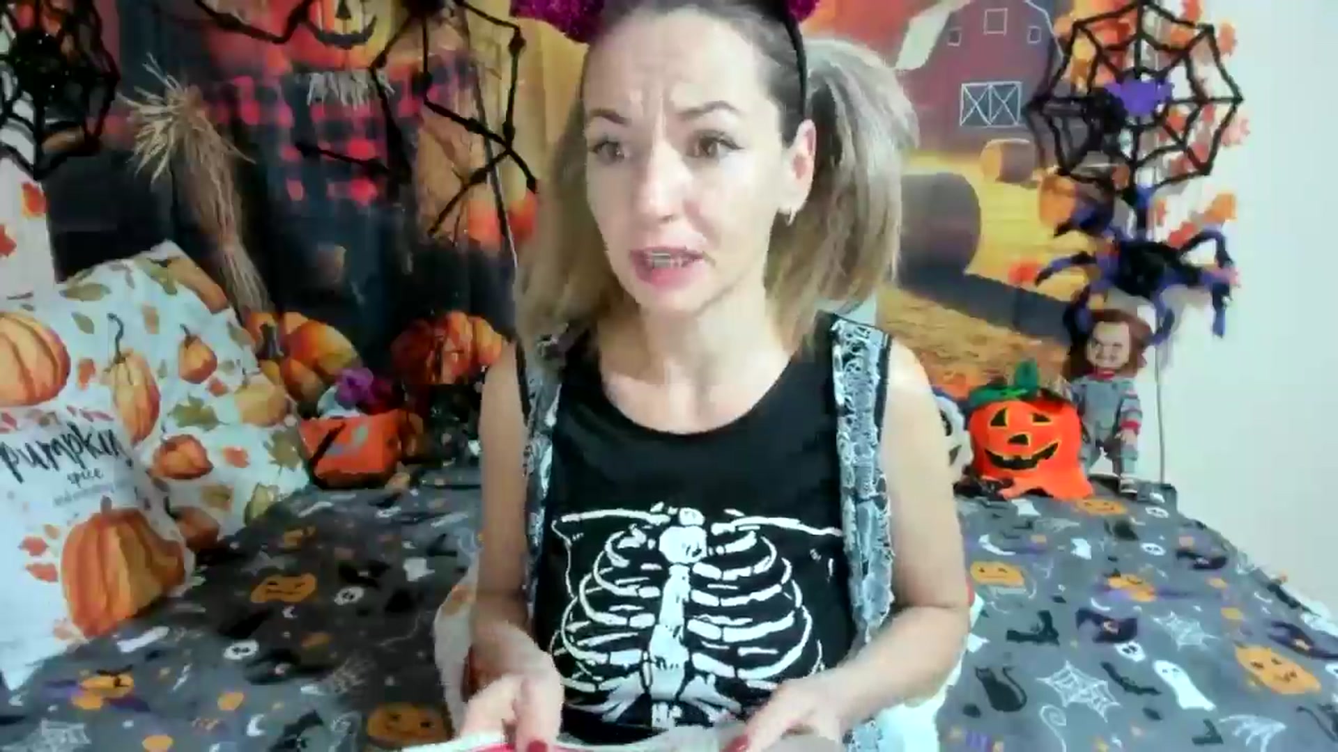 Gallery image thumbnail from elisha4ubbb's myfreecams stream on, 10/31/2025, 04:21 image 20 of 20