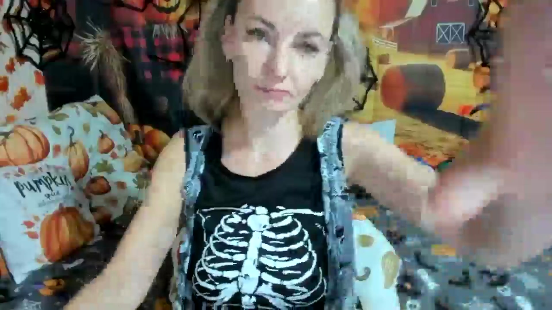 Gallery image thumbnail from elisha4ubbb's myfreecams stream on, 10/31/2025, 04:57 image 11 of 20