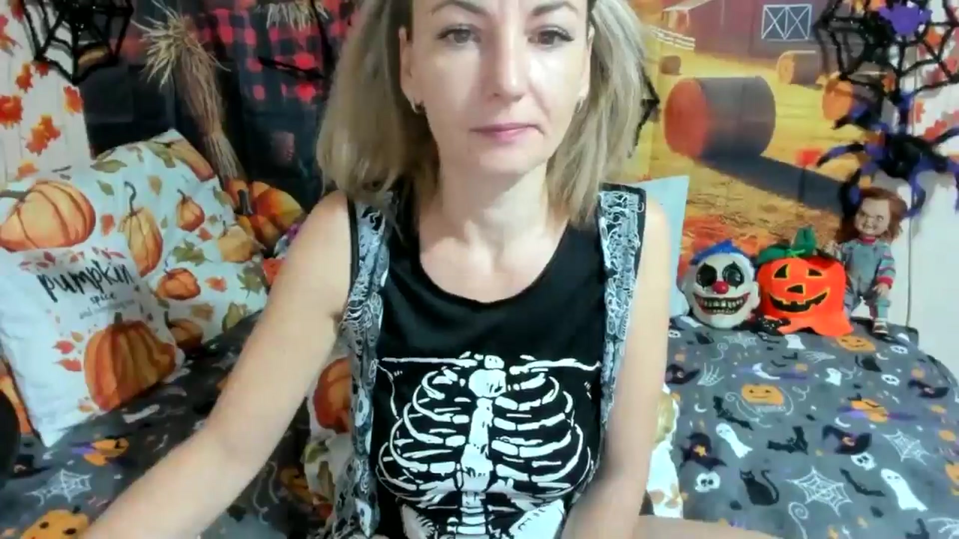 Gallery image thumbnail from elisha4ubbb's myfreecams stream on, 10/31/2025, 04:57 image 8 of 20