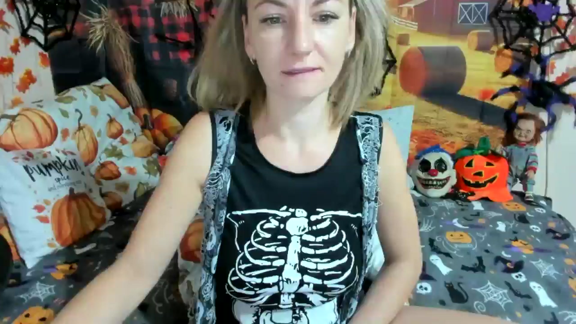 Gallery image thumbnail from elisha4ubbb's myfreecams stream on, 10/31/2025, 04:57 image 6 of 20