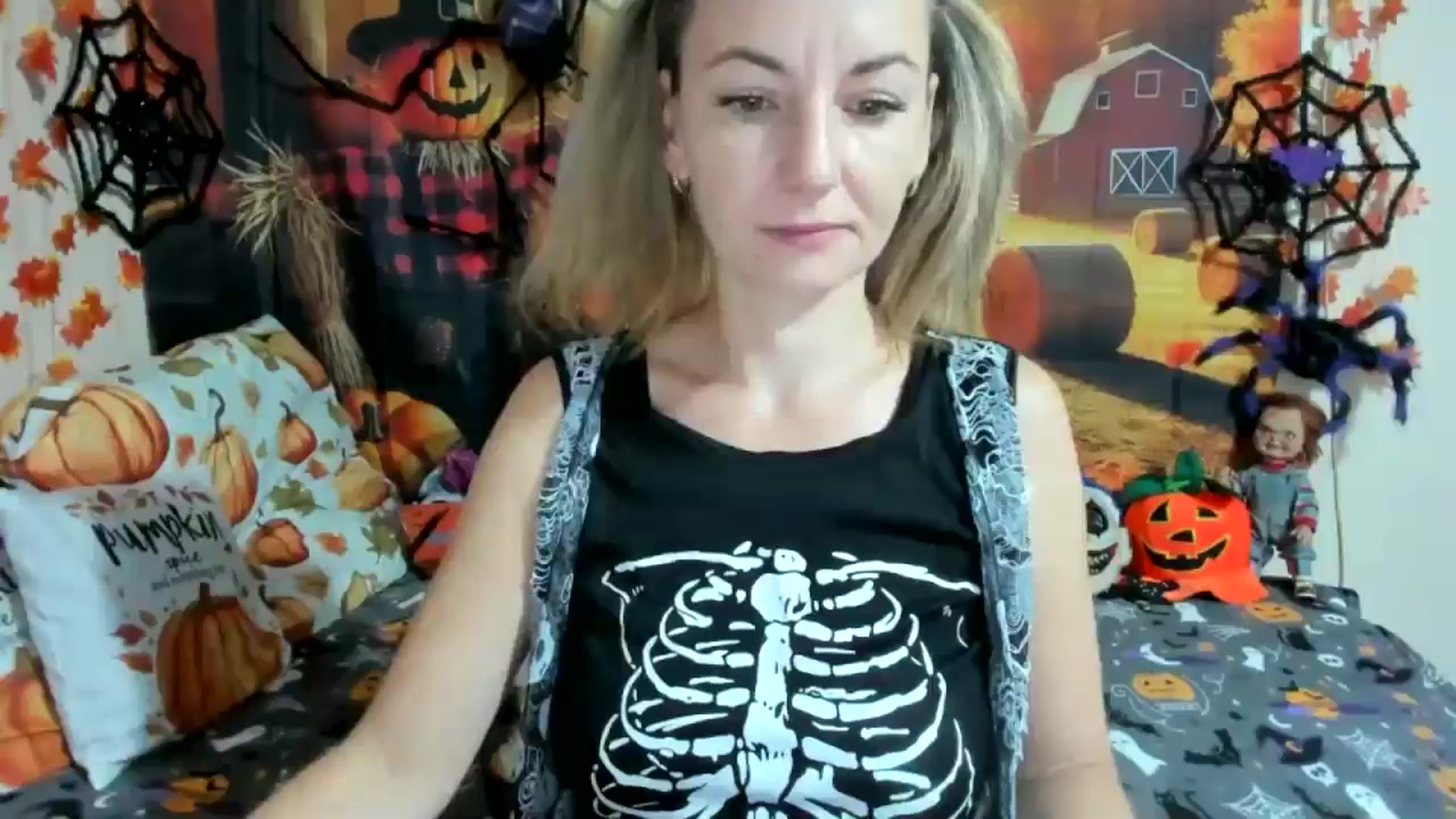 Gallery image thumbnail from elisha4ubbb's myfreecams stream on, 10/31/2025, 04:57 image 20 of 20