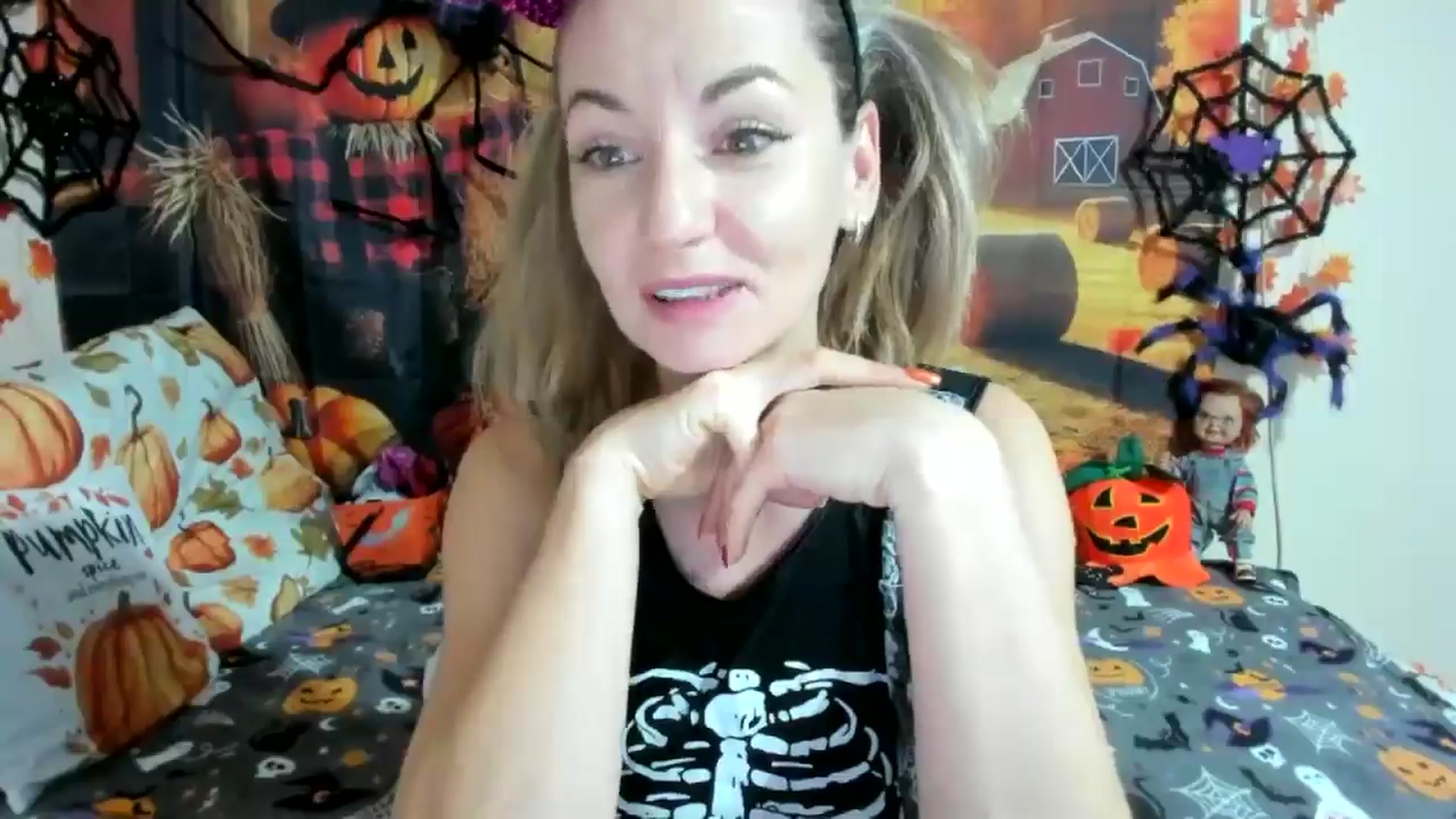 Gallery image thumbnail from elisha4ubbb's myfreecams stream on, 10/31/2025, 05:23 image 11 of 20