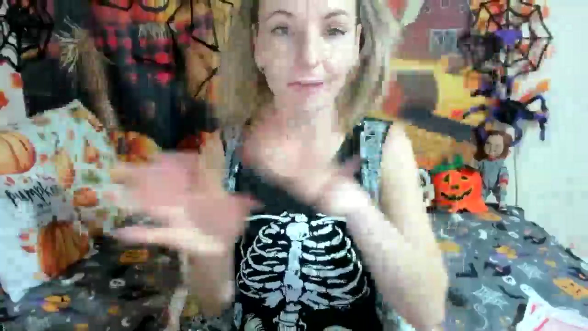 Gallery image thumbnail from elisha4ubbb's myfreecams stream on, 10/31/2025, 05:23 image 9 of 20