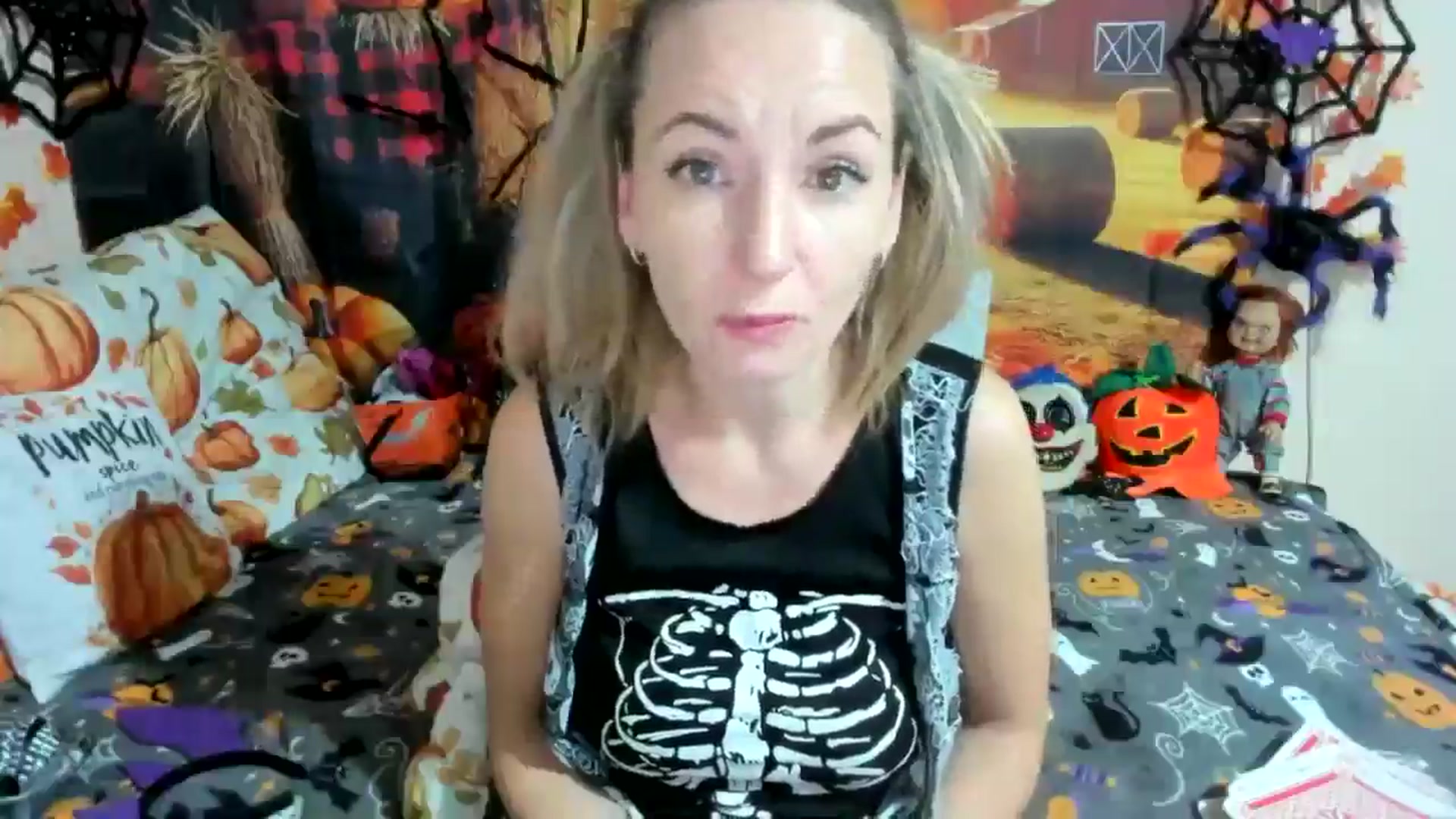 Gallery image thumbnail from elisha4ubbb's myfreecams stream on, 10/31/2025, 05:23 image 17 of 20