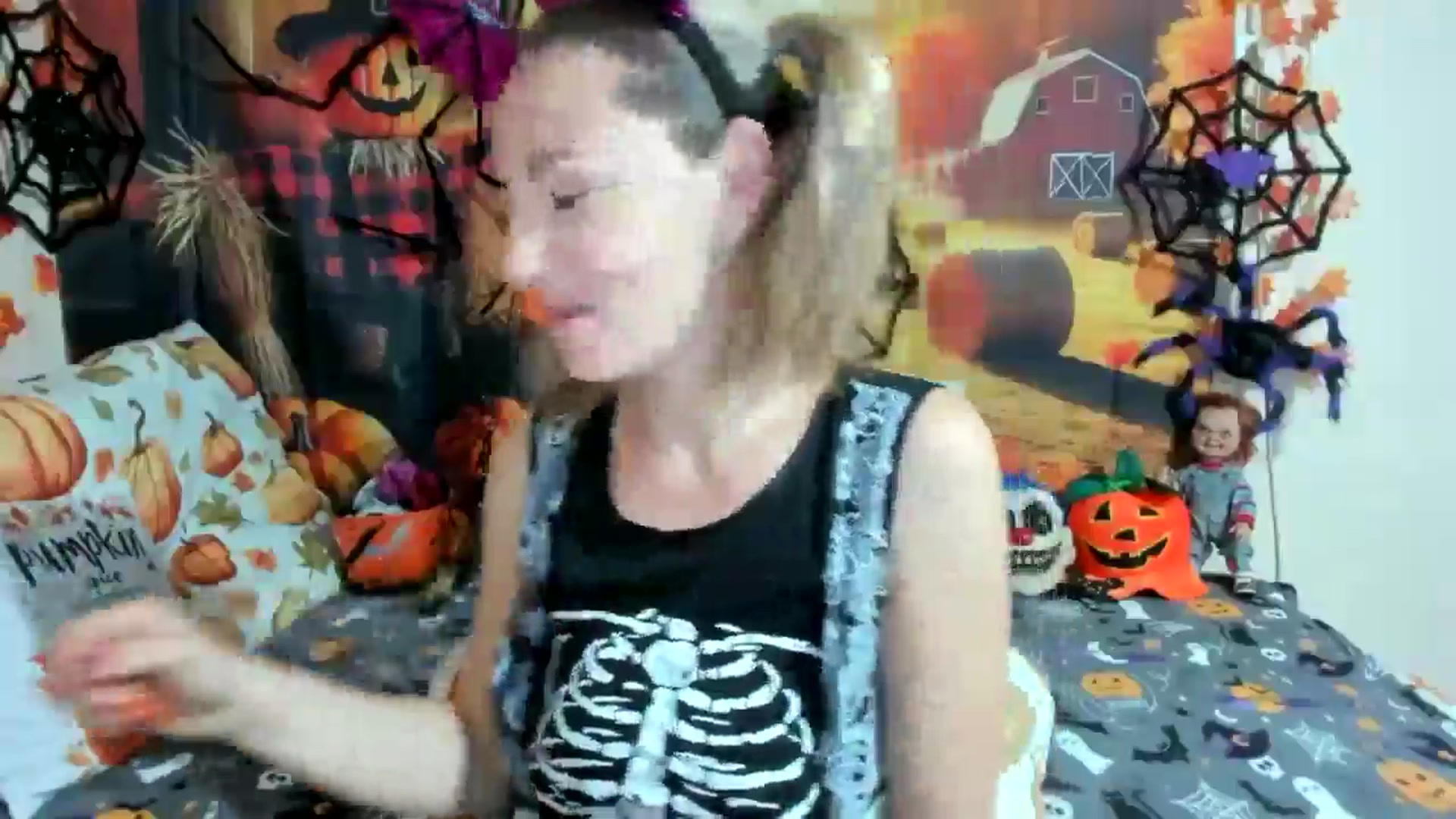Gallery image thumbnail from elisha4ubbb's myfreecams stream on, 10/31/2025, 05:23 image 12 of 20