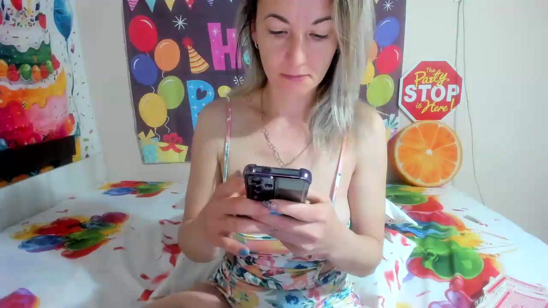 Gallery image thumbnail from elisha4ubbb's myfreecams stream on, 05/05/2026, 03:24 image 5 of 20