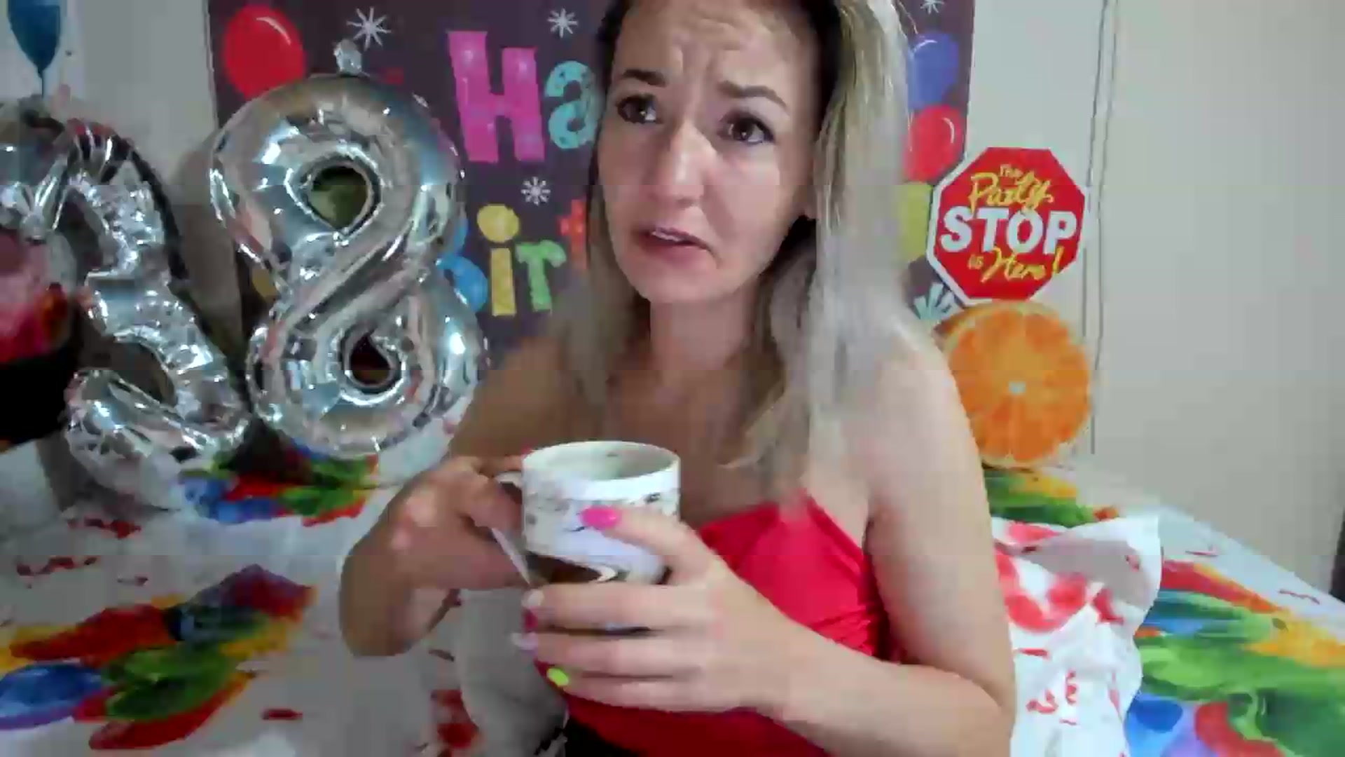 Gallery image thumbnail from elisha4ubbb's myfreecams stream on, 05/18/2026, 03:37 image 1 of 20