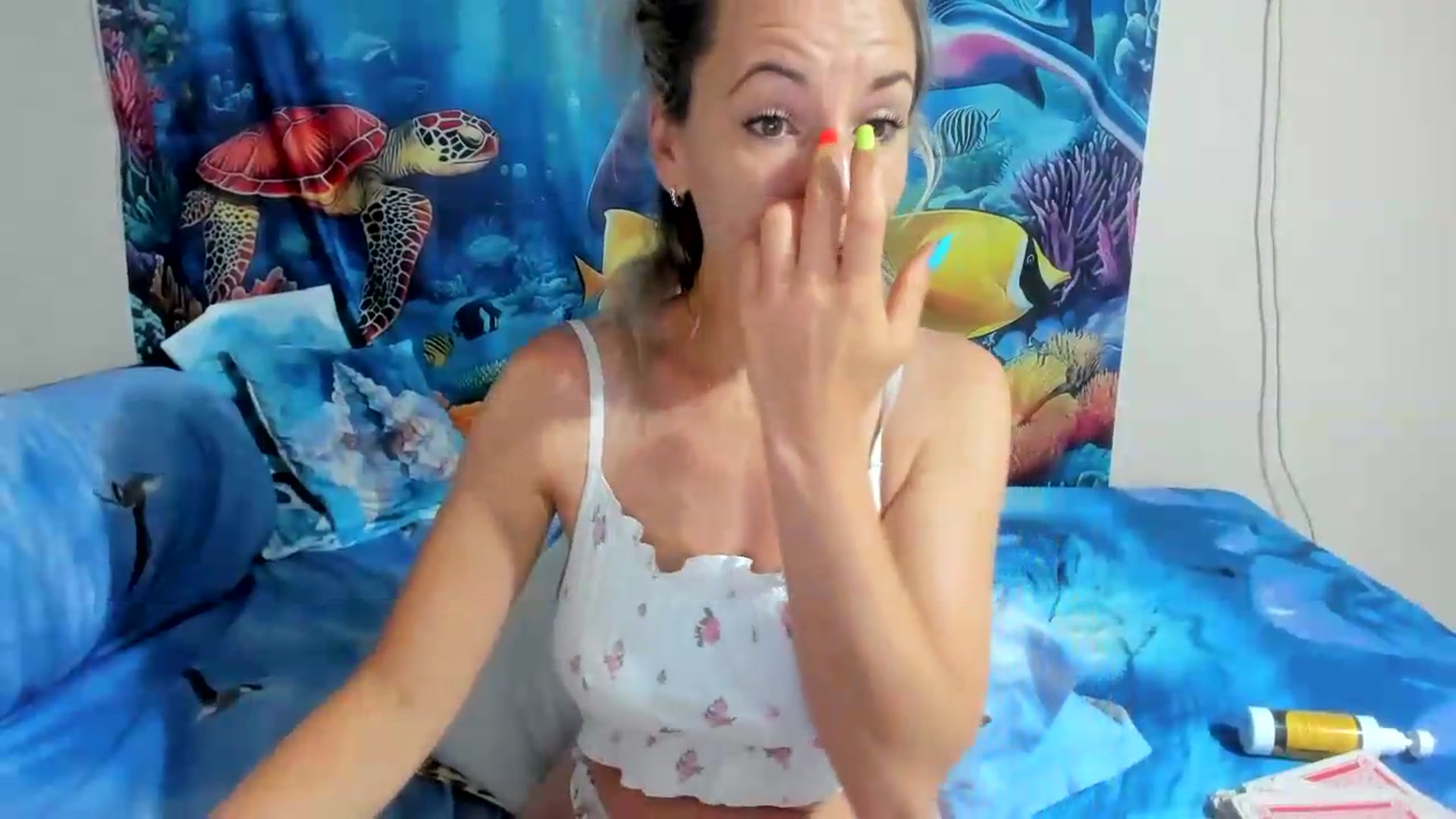 Gallery image thumbnail from elisha4ubbb's myfreecams stream on, 07/20/2026, 04:38 image 8 of 20
