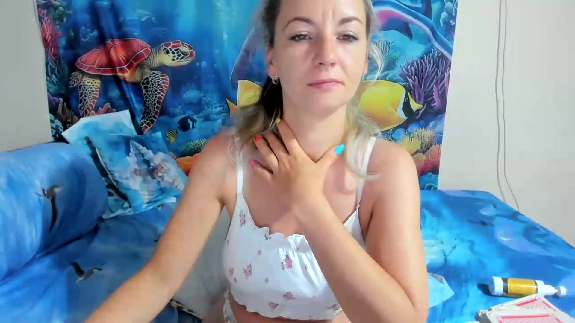 Gallery image thumbnail from elisha4ubbb's myfreecams stream on, 07/20/2026, 04:38 image 9 of 20