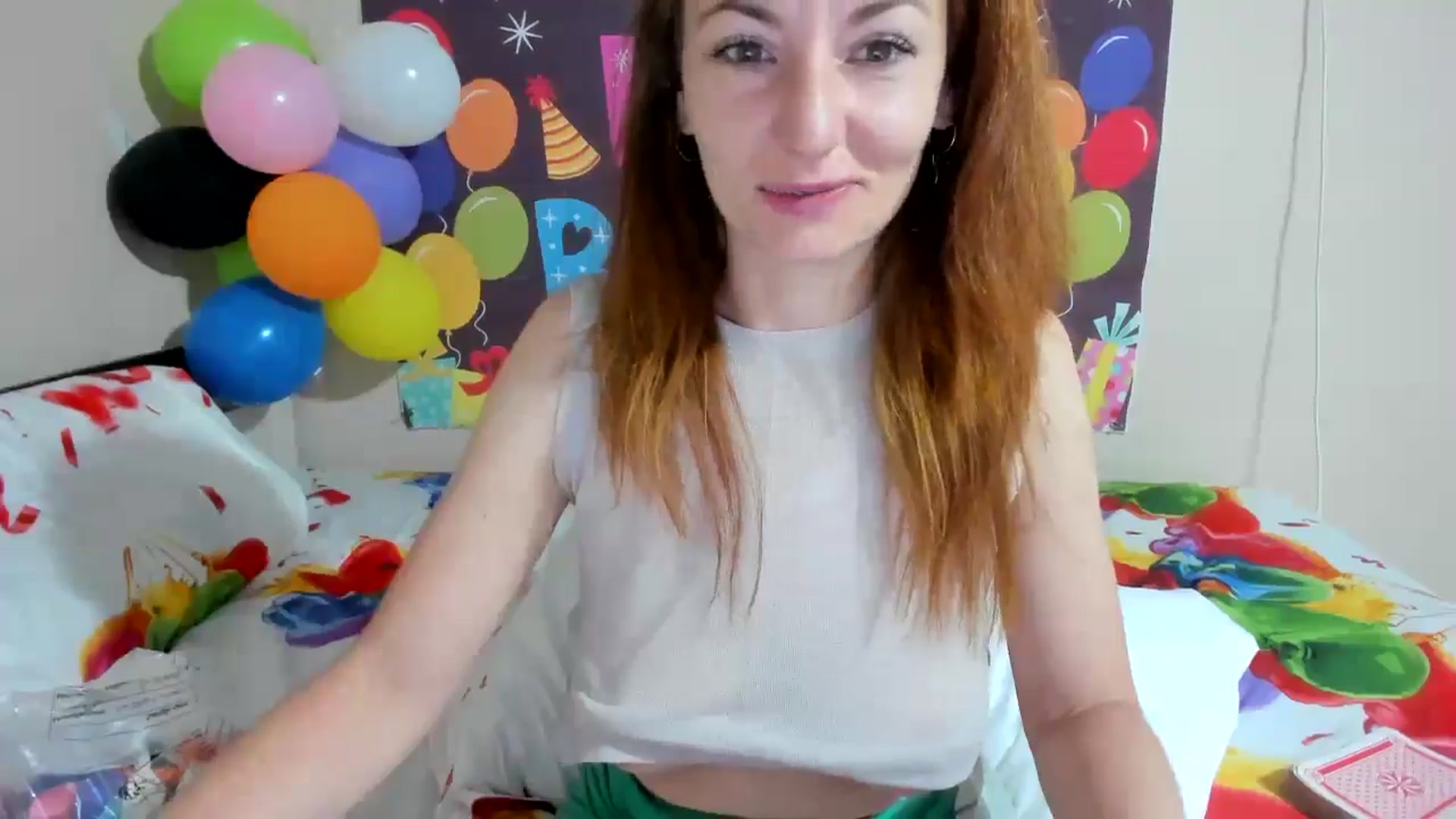 Gallery image thumbnail from elishasbday4u's myfreecams stream on, 05/05/2025, 03:49 image 18 of 20