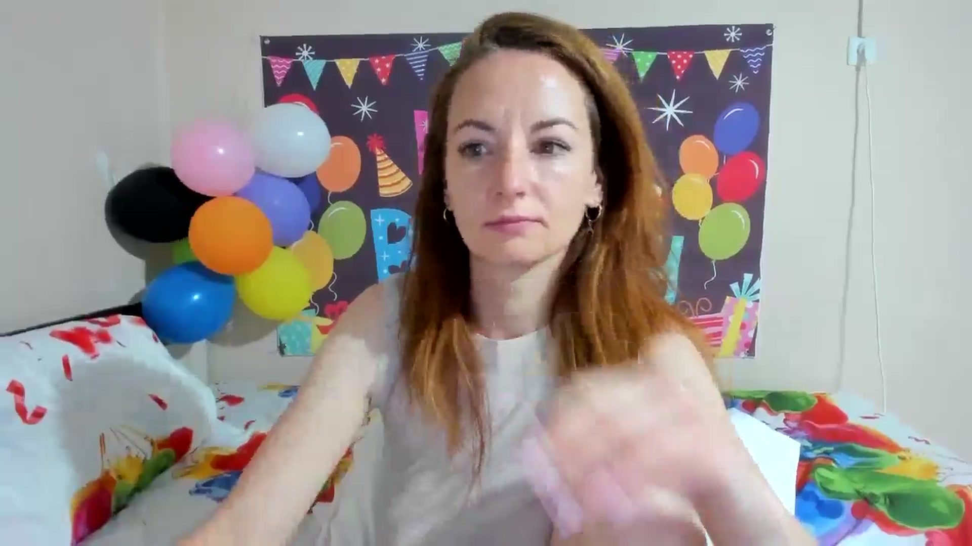 Gallery image thumbnail from elishasbday4u's myfreecams stream on, 05/05/2025, 03:49 image 9 of 20