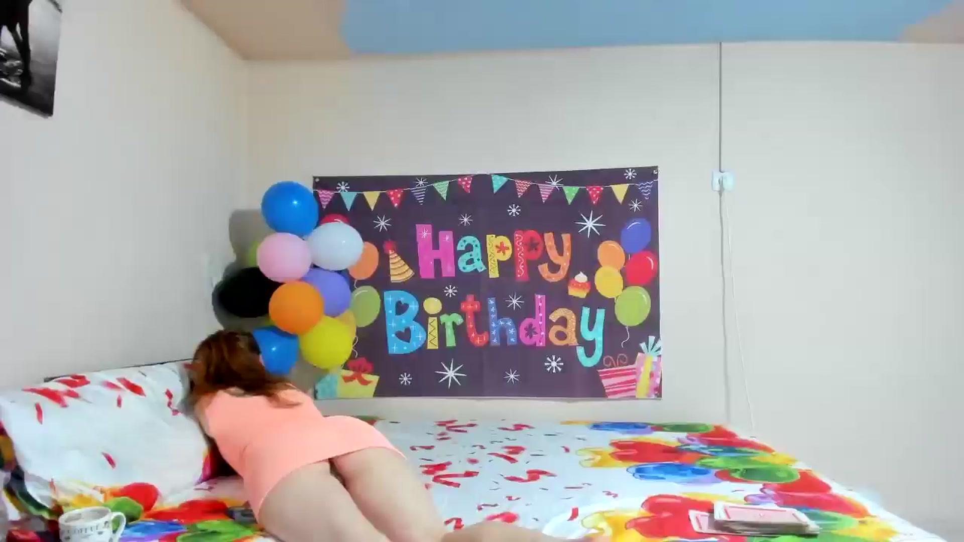 Gallery image thumbnail from elishasbday4u's myfreecams stream on, 05/06/2025, 03:51 image 3 of 20