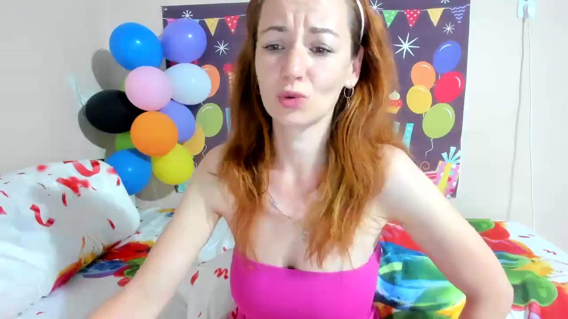 Gallery image thumbnail from elishasbday4u's myfreecams stream on, 05/07/2025, 03:31 image 10 of 20