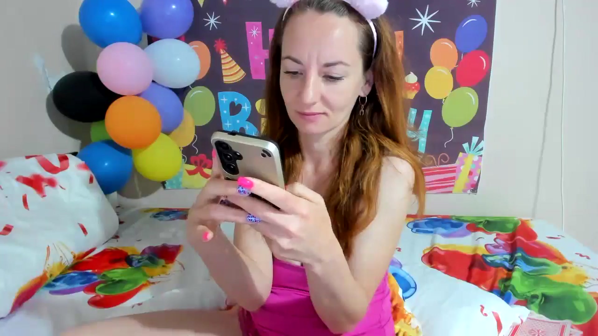 Gallery image thumbnail from elishasbday4u's myfreecams stream on, 05/07/2025, 03:56 image 9 of 20