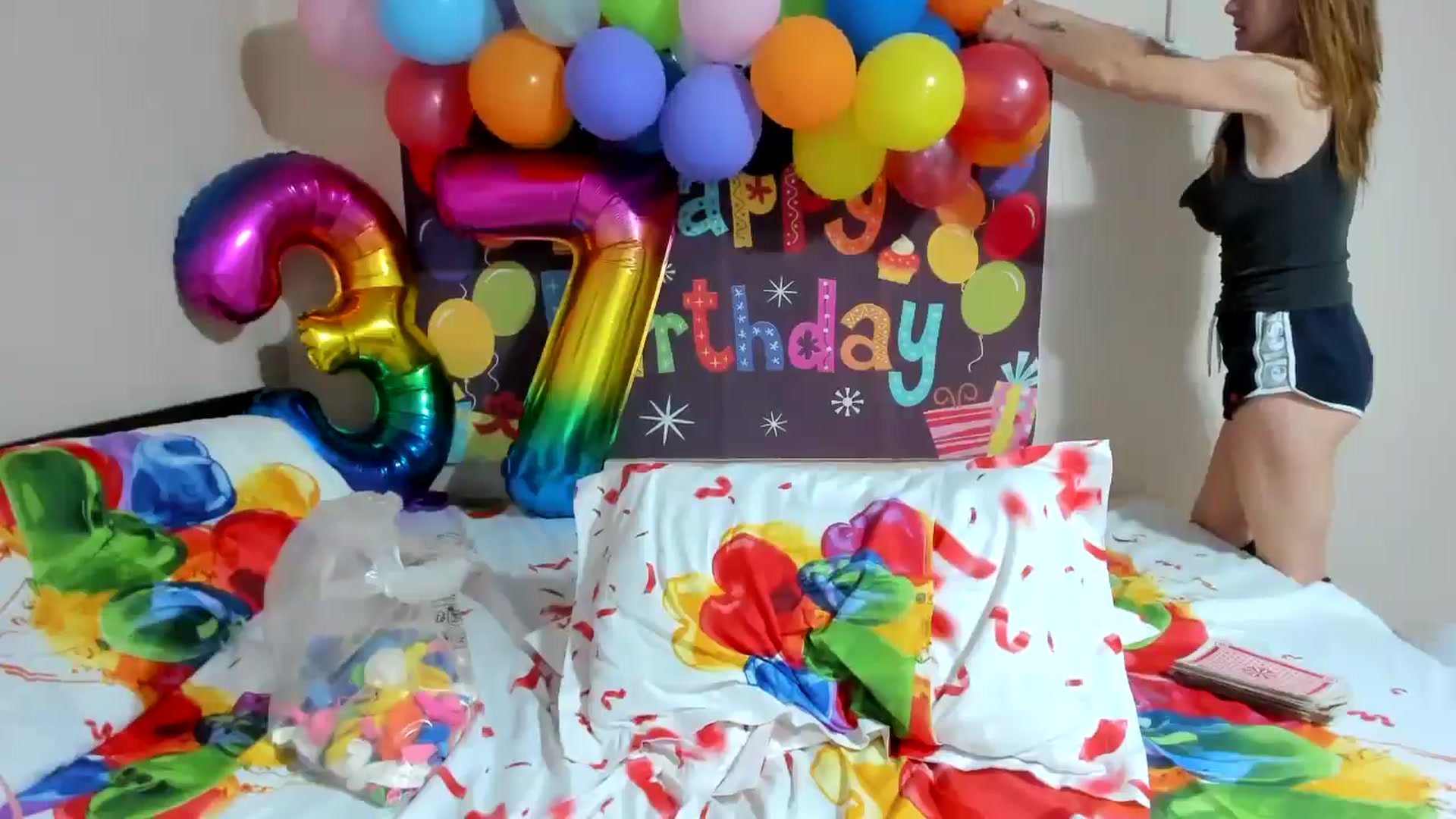 Gallery image thumbnail from elishasbday4u's myfreecams stream on, 05/15/2025, 03:57 image 12 of 20