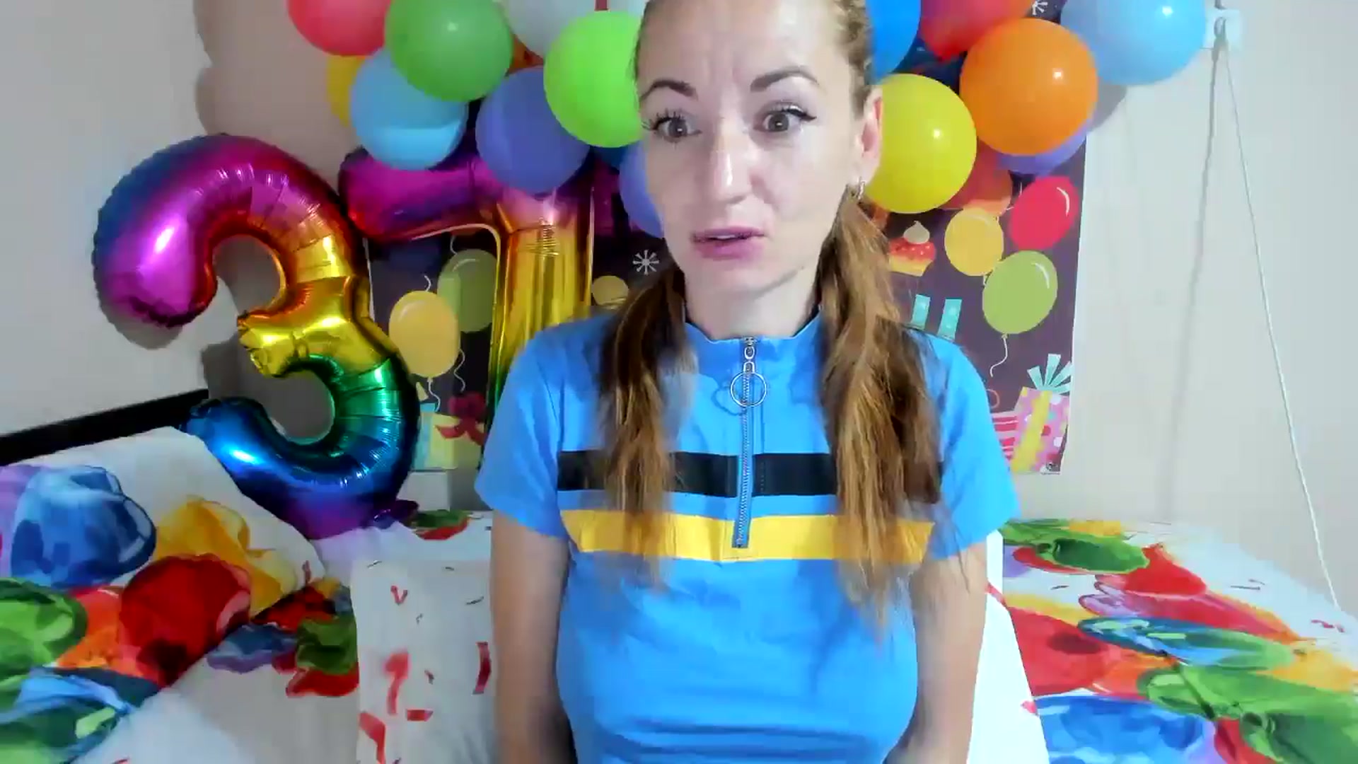 Gallery image thumbnail from elishasbday4u's myfreecams stream on, 05/17/2025, 03:48 image 2 of 20
