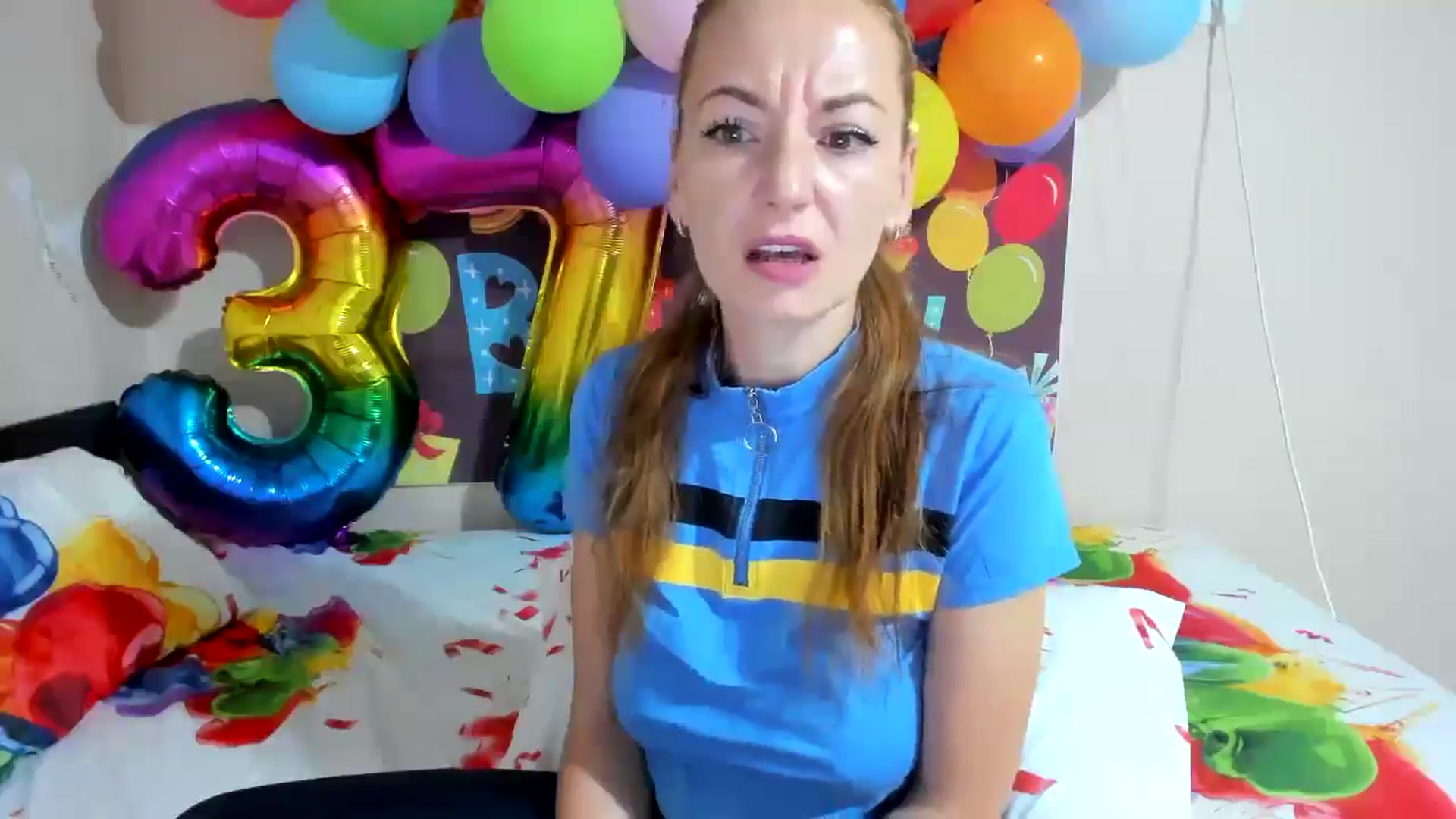 Gallery image thumbnail from elishasbday4u's myfreecams stream on, 05/17/2025, 03:48 image 10 of 20