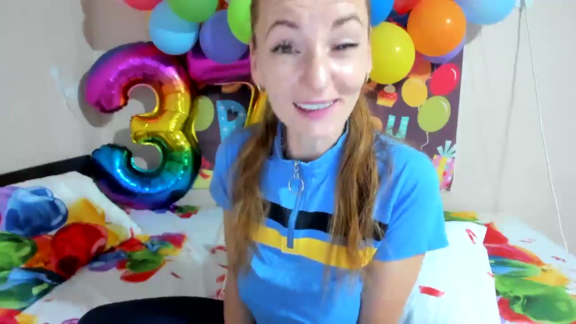 Gallery image thumbnail from elishasbday4u's myfreecams stream on, 05/17/2025, 03:48 image 9 of 20