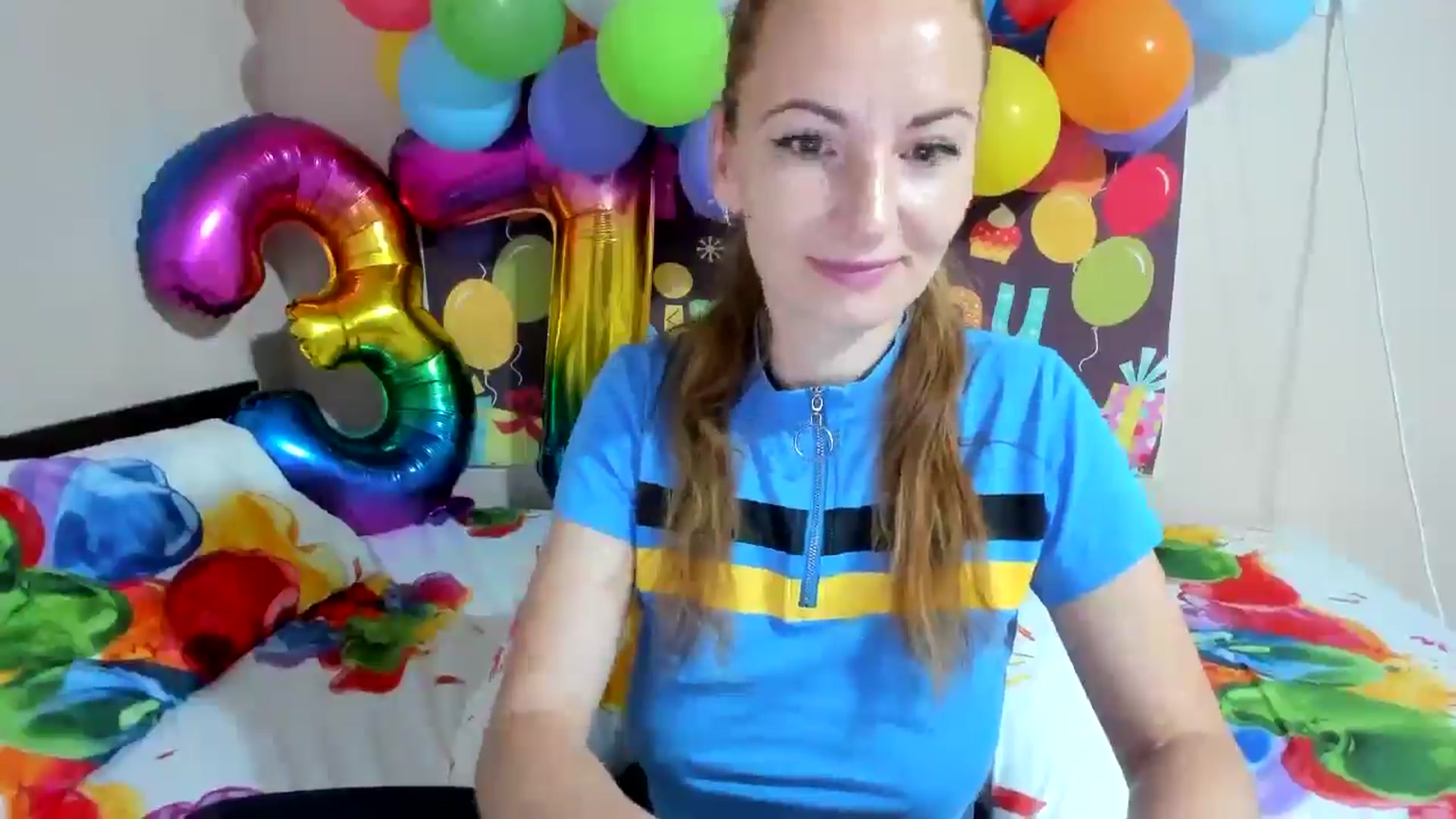 Gallery image thumbnail from elishasbday4u's myfreecams stream on, 05/17/2025, 03:48 image 7 of 20