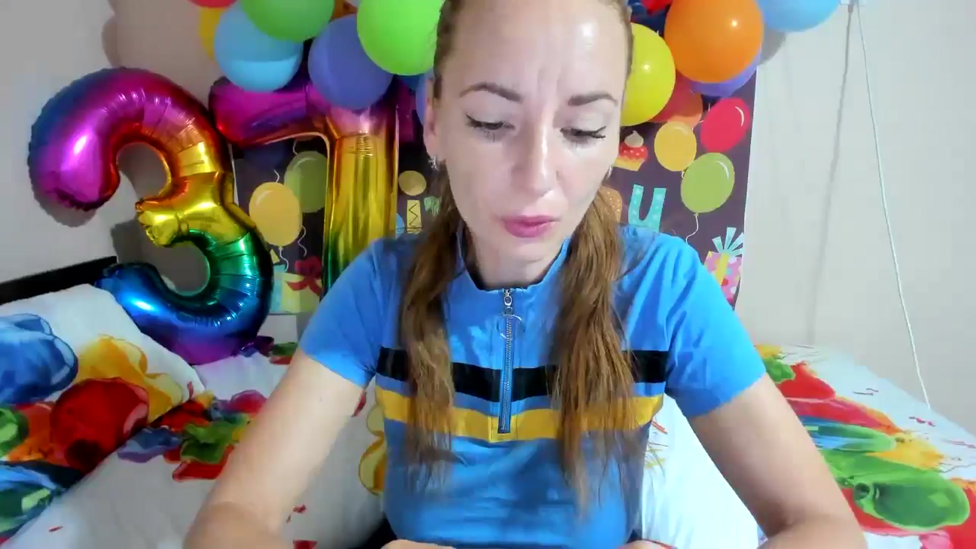 Gallery image thumbnail from elishasbday4u's myfreecams stream on, 05/17/2025, 03:48 image 5 of 20