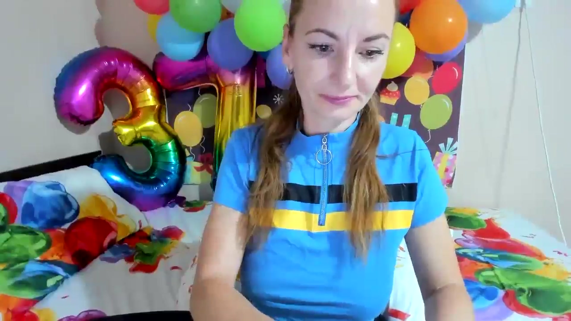 Gallery image thumbnail from elishasbday4u's myfreecams stream on, 05/17/2025, 03:48 image 6 of 20