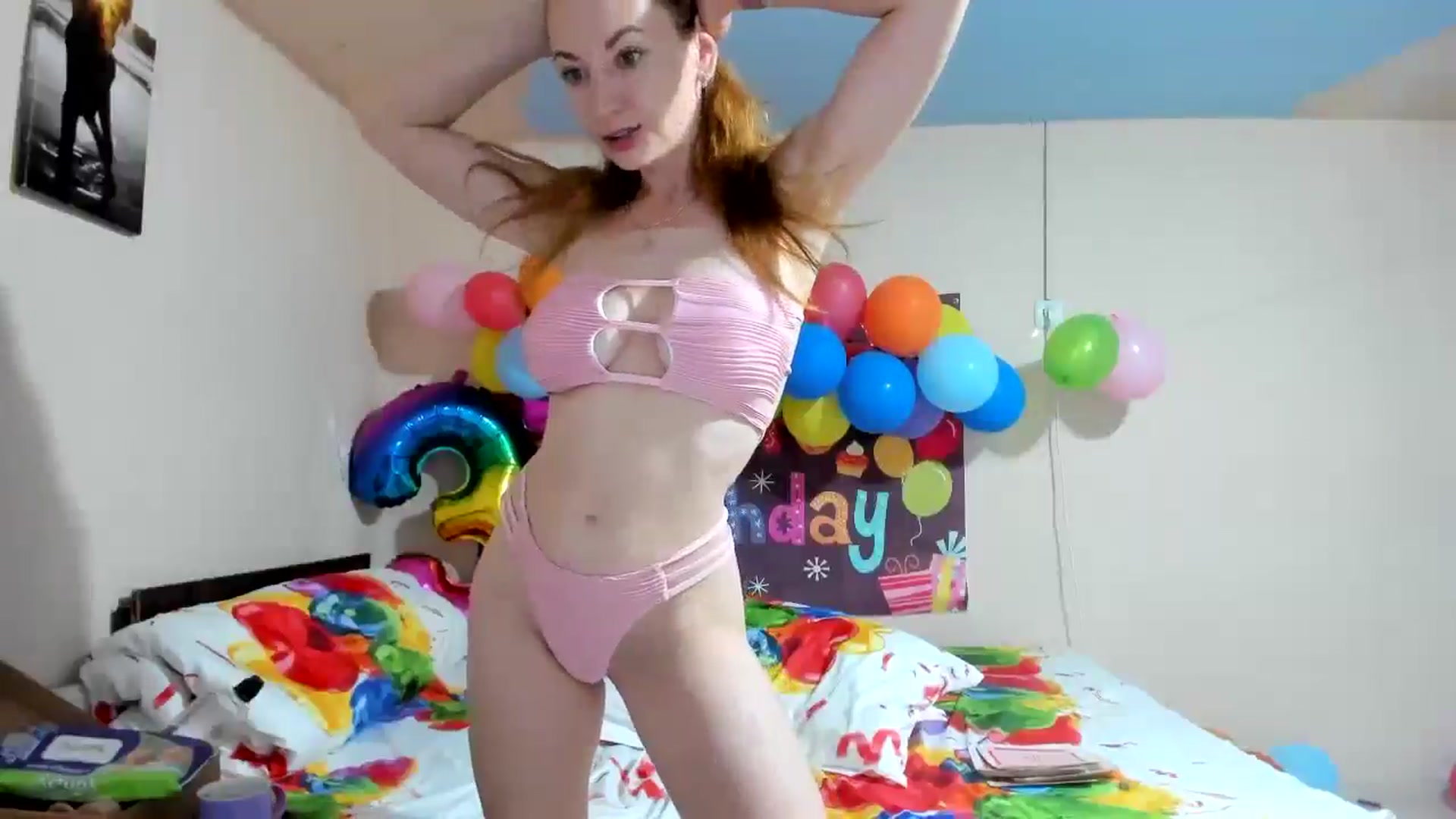 Gallery image thumbnail from elishasbday4u's myfreecams stream on, 05/21/2025, 03:56 image 4 of 20