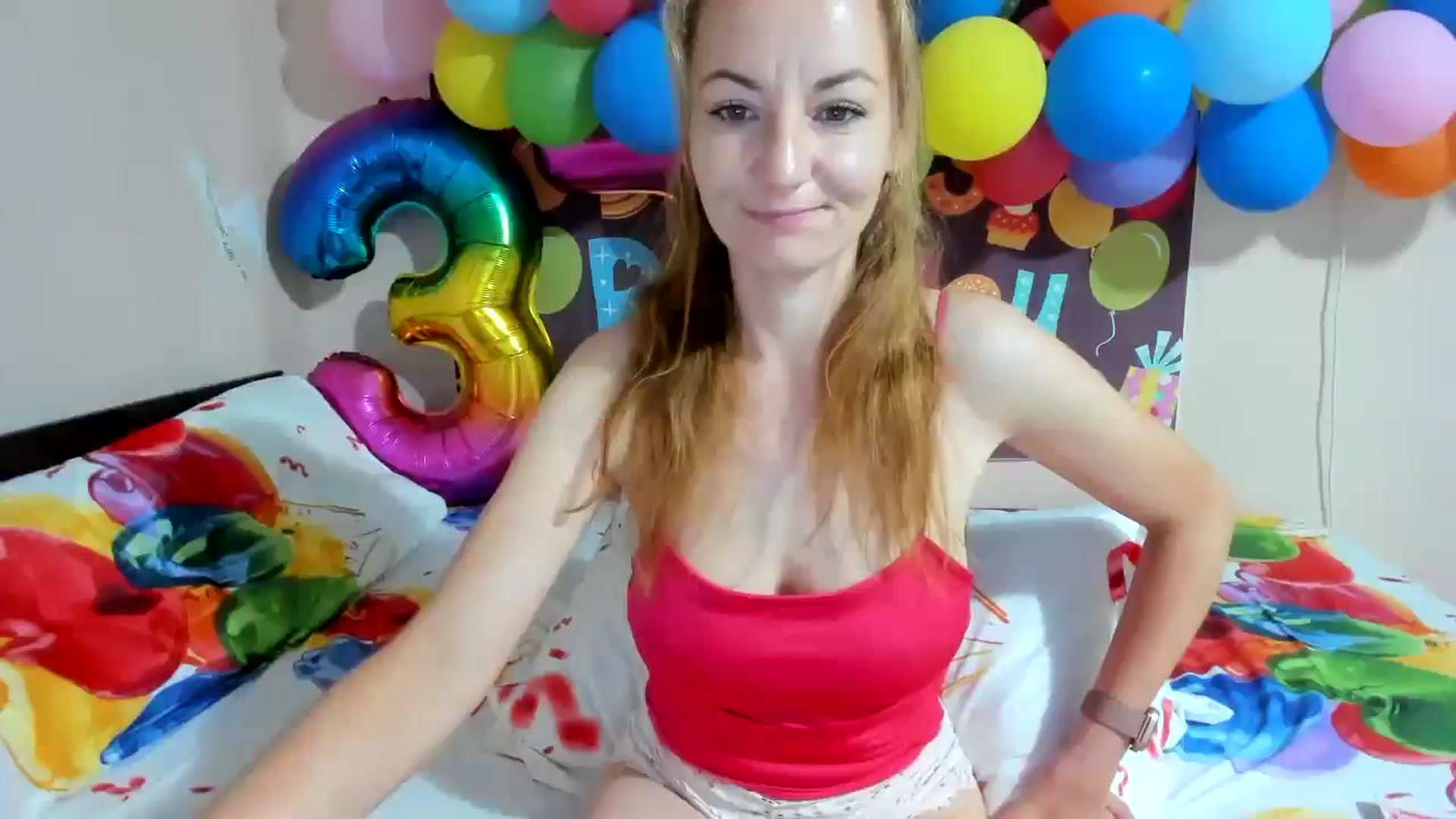 Gallery image thumbnail from elishasbday4u's myfreecams stream on, 05/26/2025, 03:58 image 1 of 20