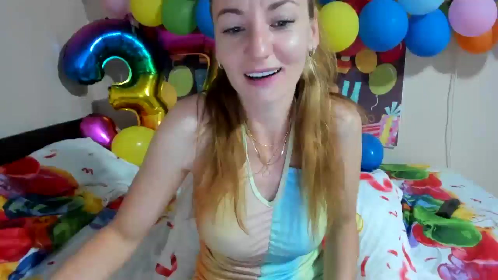 Gallery image thumbnail from elishasbday4u's myfreecams stream on, 05/28/2025, 03:37 image 2 of 20
