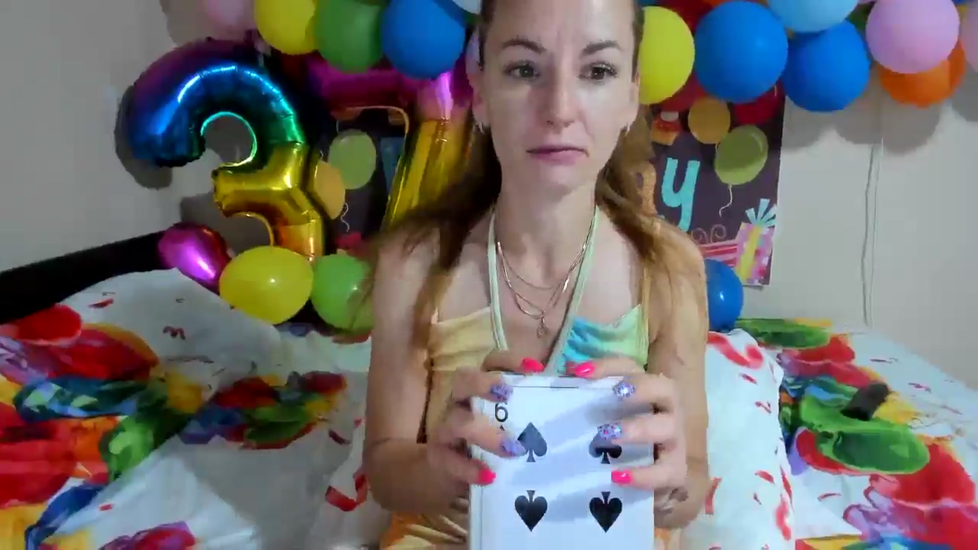 Gallery image thumbnail from elishasbday4u's myfreecams stream on, 05/28/2025, 03:37 image 4 of 20
