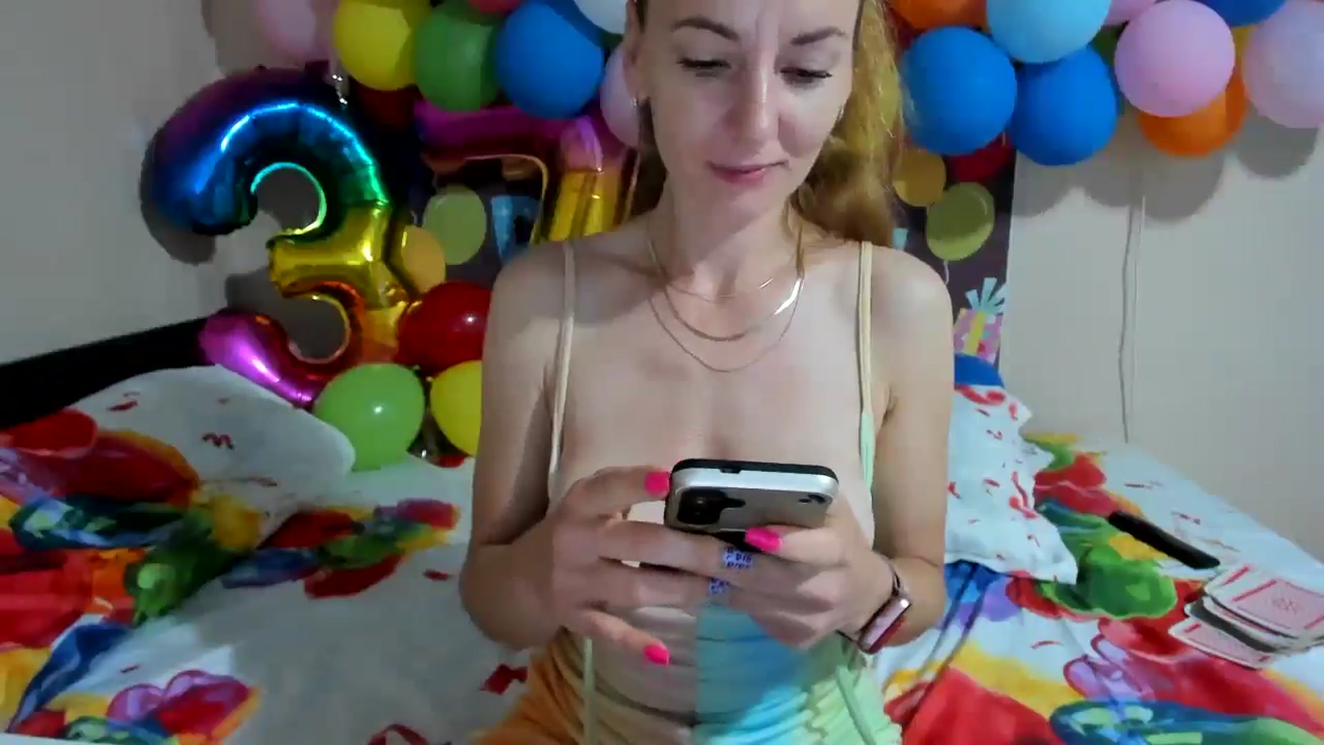 Gallery image thumbnail from elishasbday4u's myfreecams stream on, 05/28/2025, 04:11 image 2 of 20