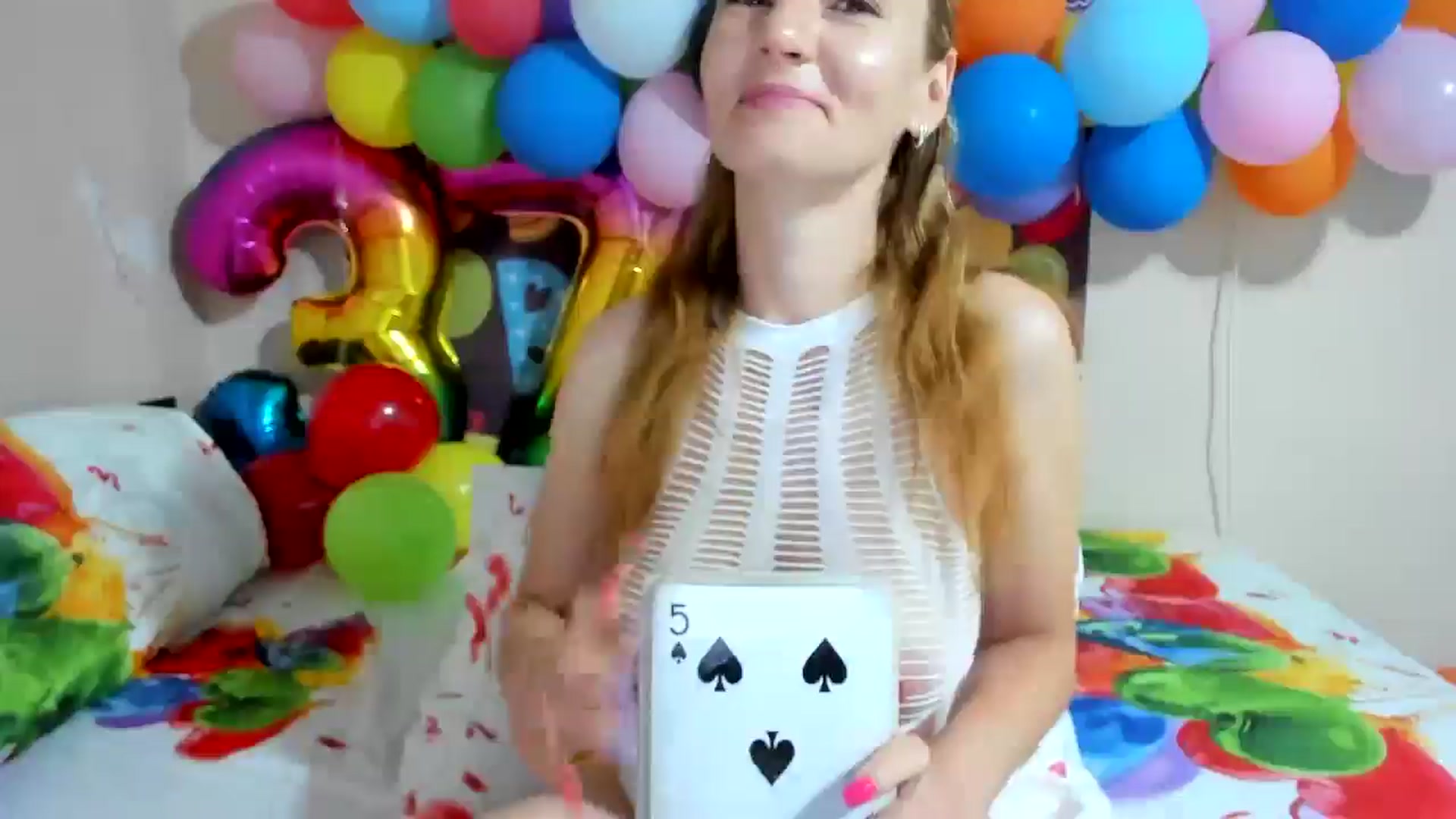 Gallery image thumbnail from elishasbday4u's myfreecams stream on, 05/29/2025, 03:39 image 3 of 20