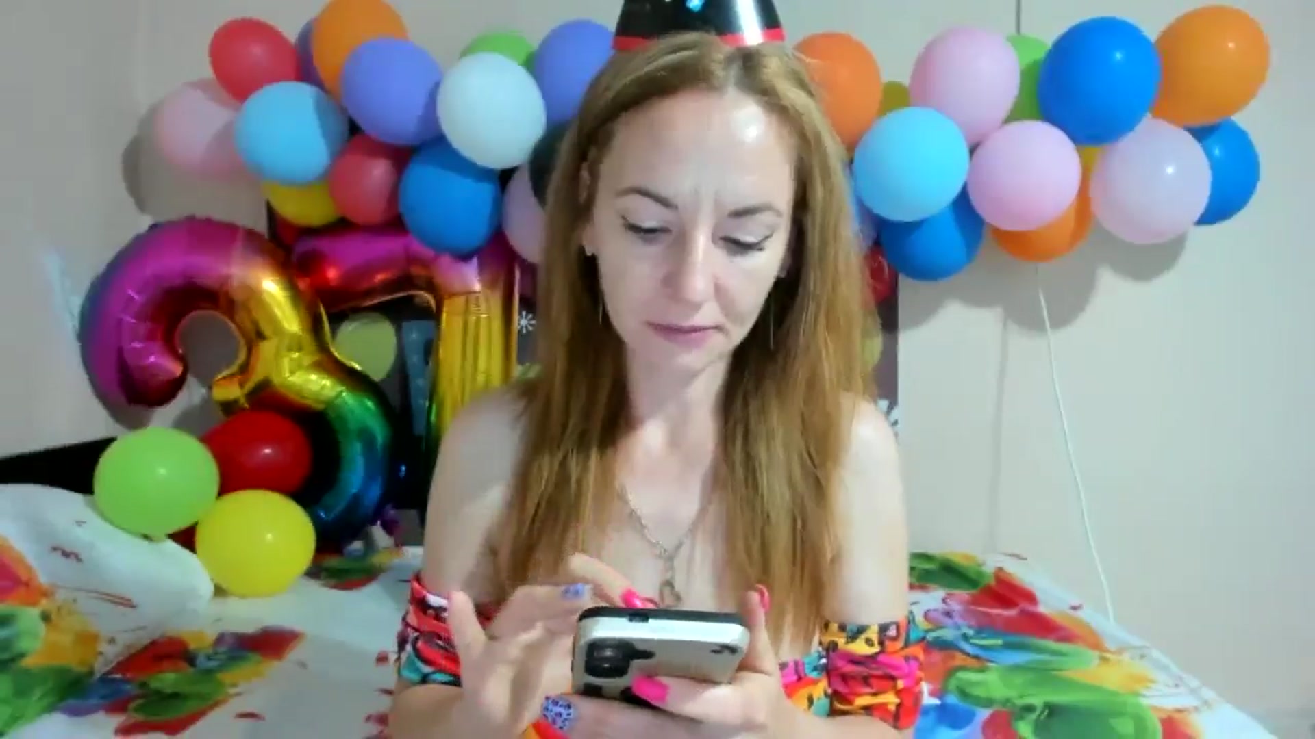 Gallery image thumbnail from elishasbday4u's myfreecams stream on, 05/30/2025, 03:09 image 7 of 20