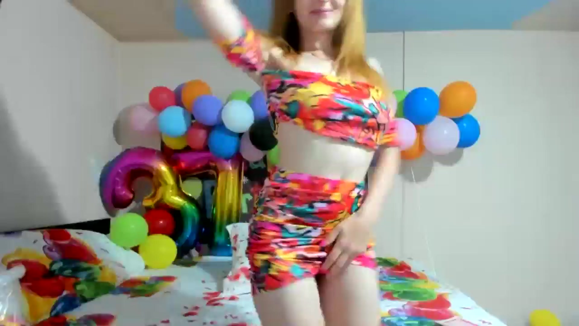 Gallery image thumbnail from elishasbday4u's myfreecams stream on, 05/30/2025, 03:09 image 1 of 20