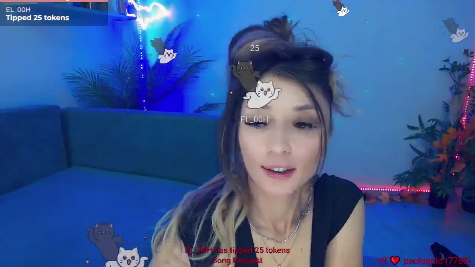 Gallery image thumbnail from elissa25_'s myfreecams stream on, 10/05/2025, 05:20 image 7 of 20