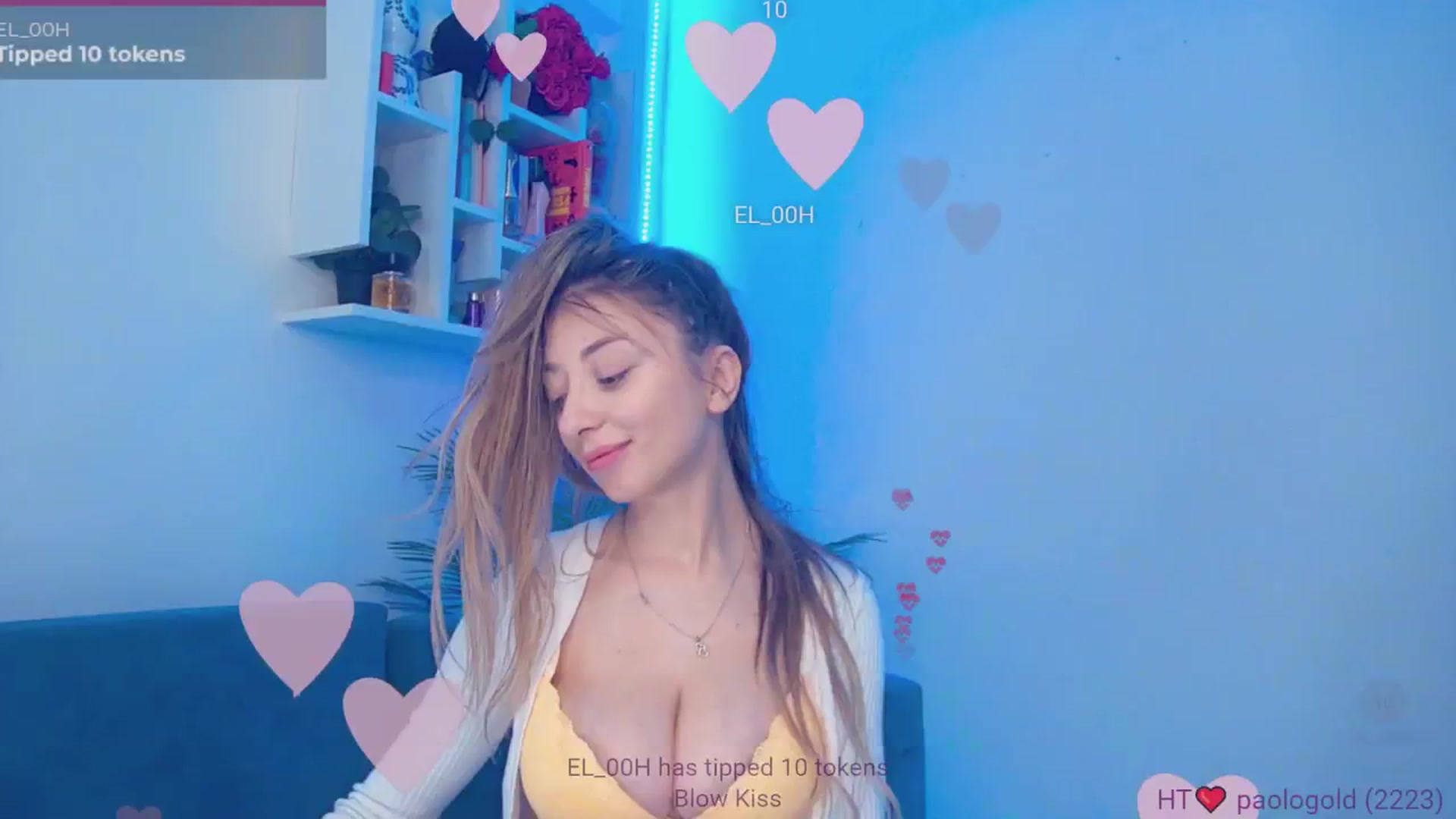 Gallery image thumbnail from elissa25_'s myfreecams stream on, 11/16/2025, 07:16 image 15 of 20