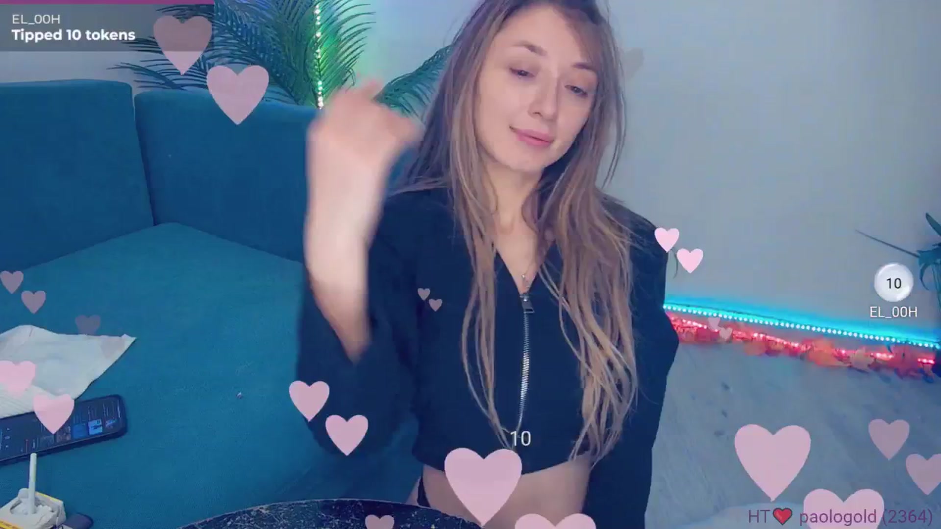 Gallery image thumbnail from elissa25_'s myfreecams stream on, 11/16/2025, 10:18 image 12 of 20