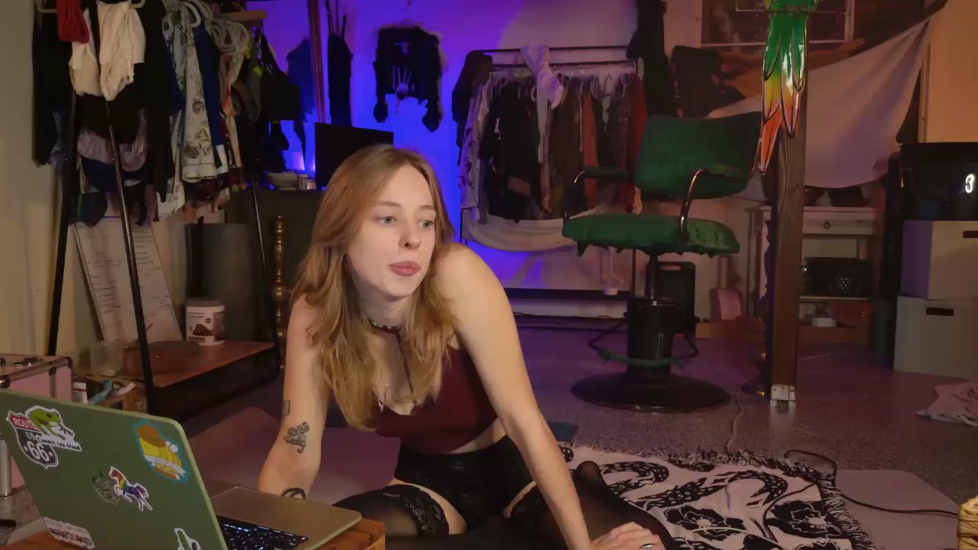 Gallery image thumbnail from ellispierce's myfreecams stream on, 10/23/2025, 08:50 image 1 of 20