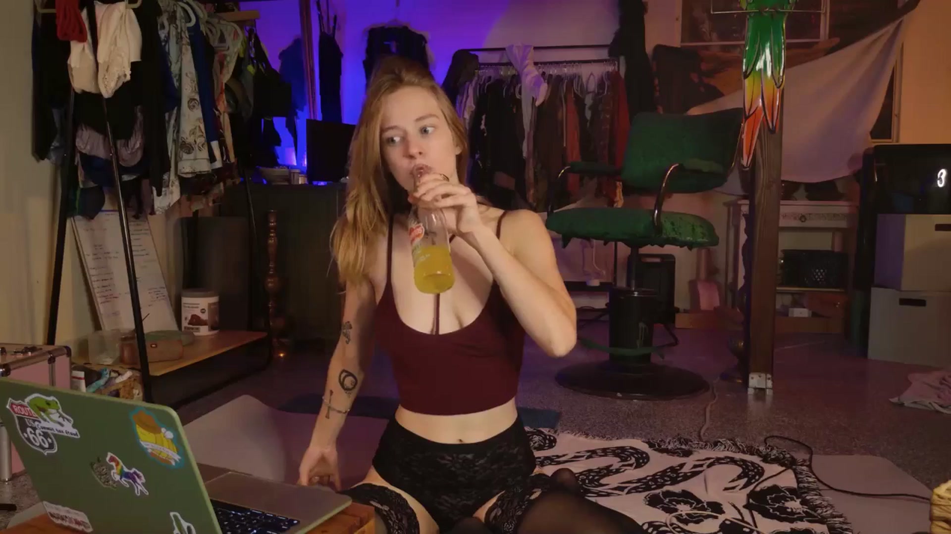Gallery image thumbnail from ellispierce's myfreecams stream on, 10/23/2025, 08:50 image 2 of 20