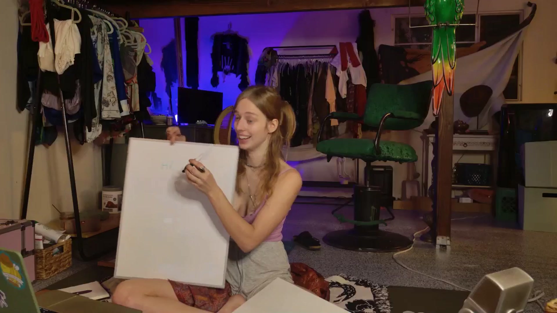 Gallery image thumbnail from ellispierce's myfreecams stream on, 10/24/2025, 08:55 image 3 of 20