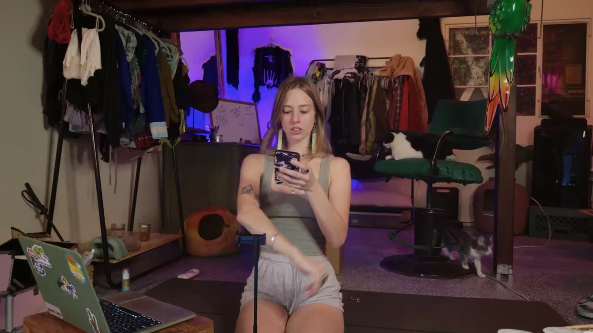 Gallery image thumbnail from ellispierce's myfreecams stream on, 10/28/2025, 08:02 image 5 of 20