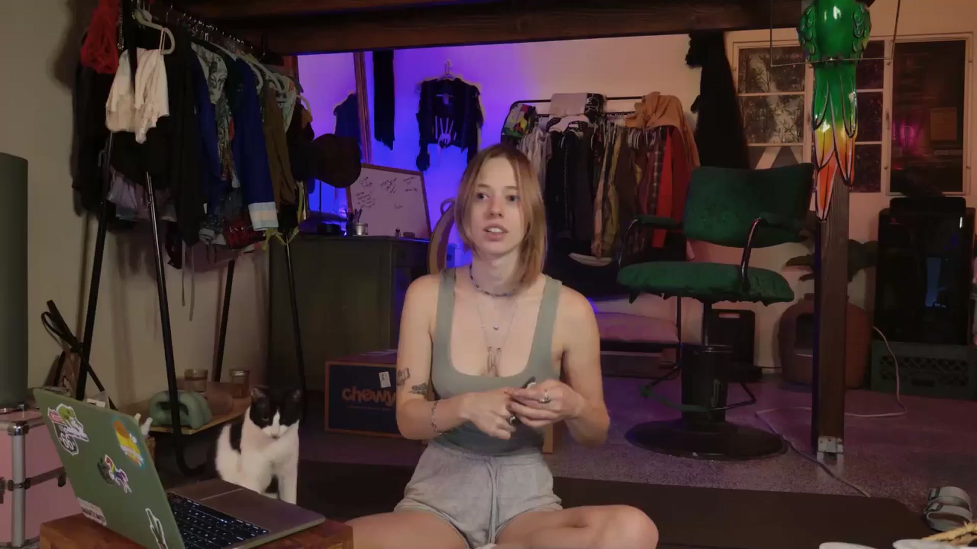 Gallery image thumbnail from ellispierce's myfreecams stream on, 10/28/2025, 08:02 image 1 of 20