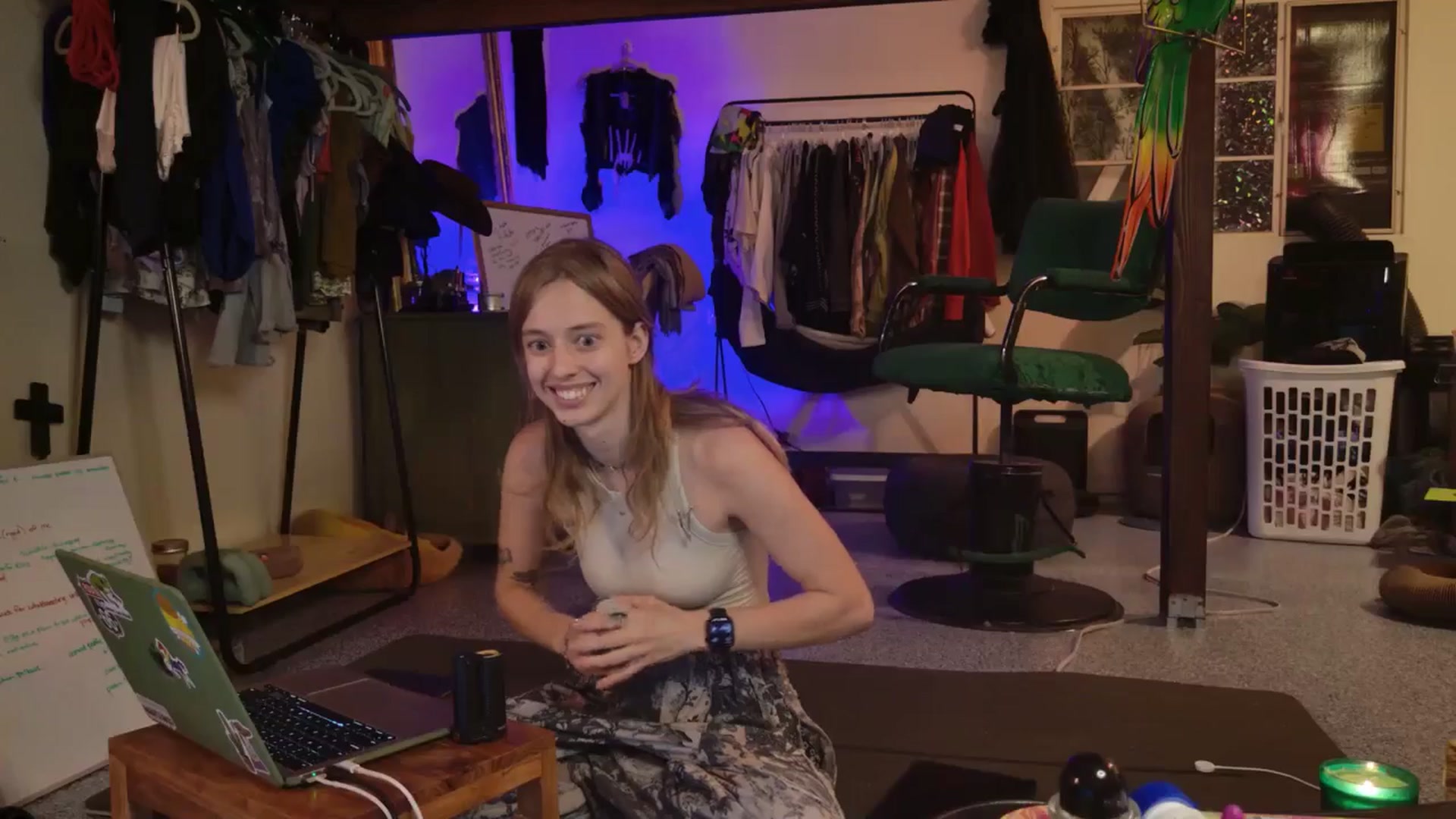 Gallery image thumbnail from ellispierce's myfreecams stream on, 11/02/2025, 09:21 image 19 of 20
