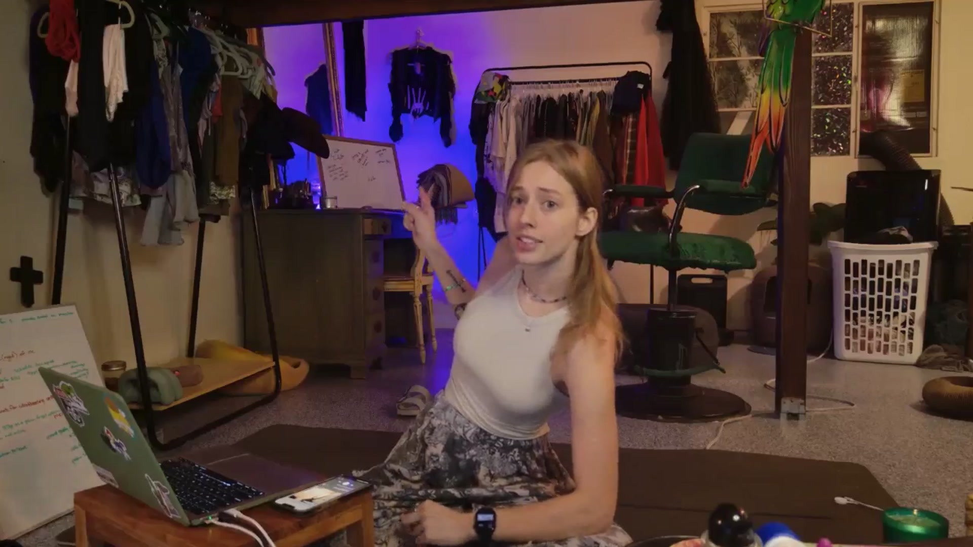 Gallery image thumbnail from ellispierce's myfreecams stream on, 11/02/2025, 09:21 image 9 of 20