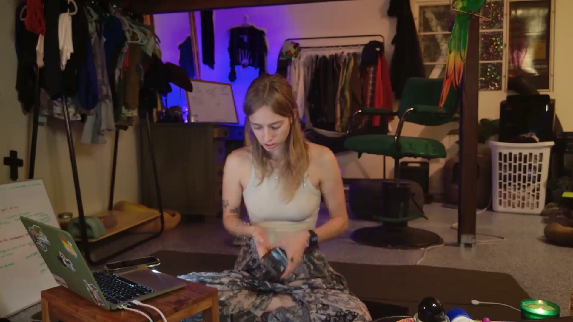 Gallery image thumbnail from ellispierce's myfreecams stream on, 11/02/2025, 09:21 image 18 of 20