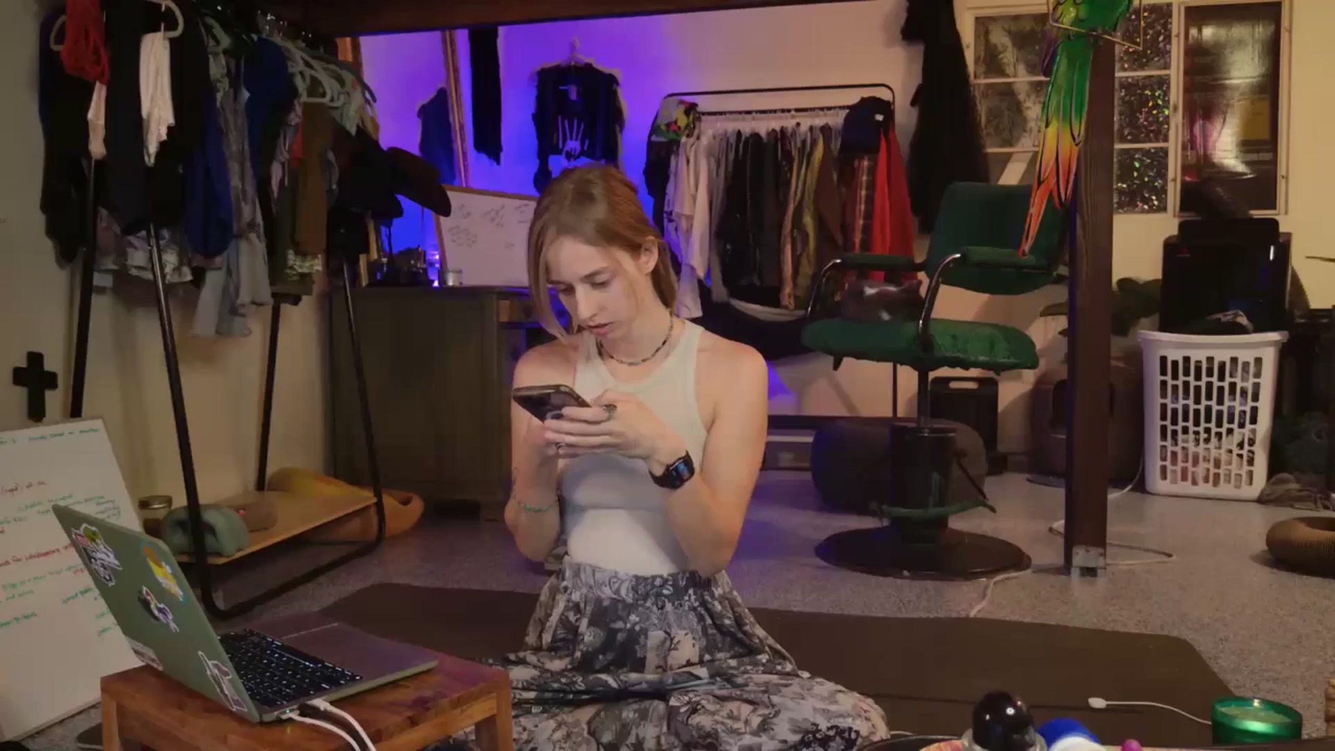 Gallery image thumbnail from ellispierce's myfreecams stream on, 11/02/2025, 09:21 image 11 of 20
